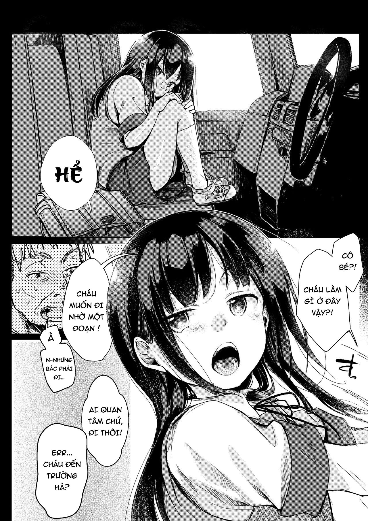 Đọc truyện hentai Tsutomesaki no Musume-san o Oishiku itadaku Hon Unsou Gaisha Hen - 1.1: Khởi Động