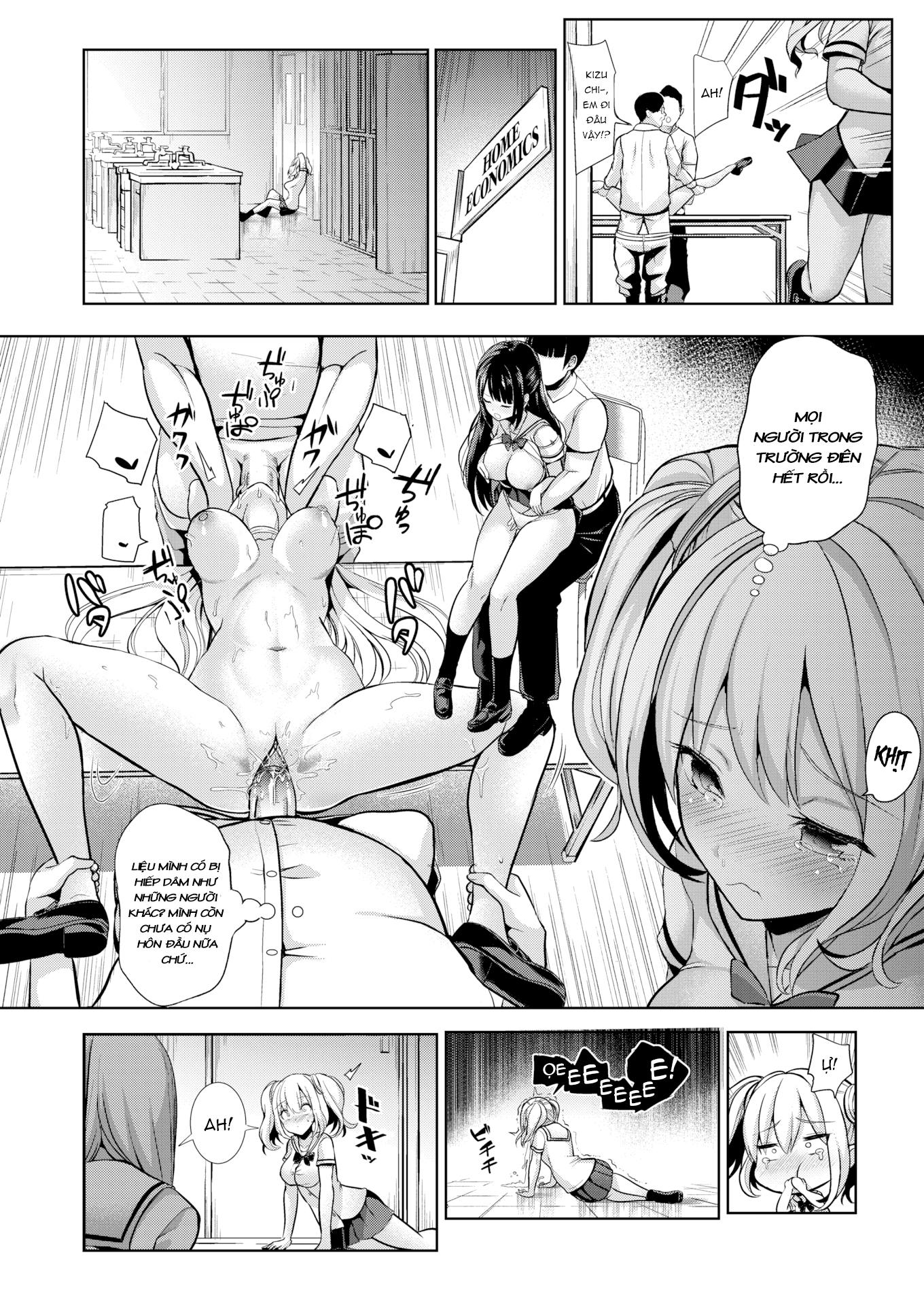Đọc truyện hentai Yêu cầu thôi miên - Chap 1