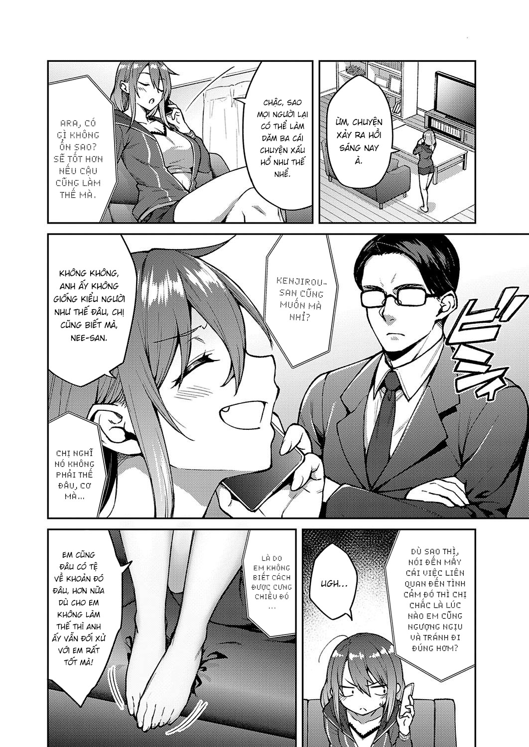 Đọc truyện hentai Hãy yêu em đi ~Từ bây giờ, và cả về sau~ - Chap 1