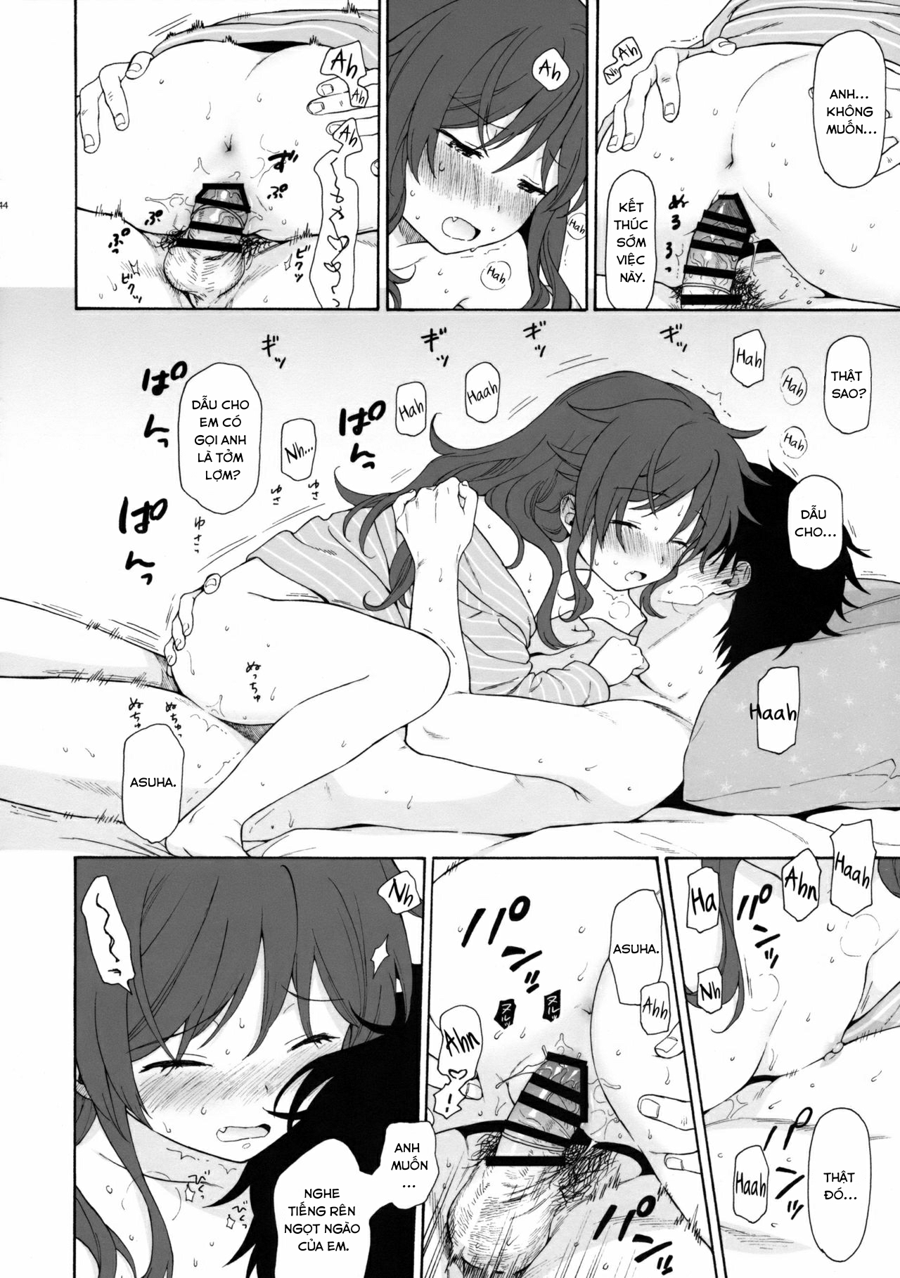 Đọc truyện hentai Ame no Ondo - Oneshot