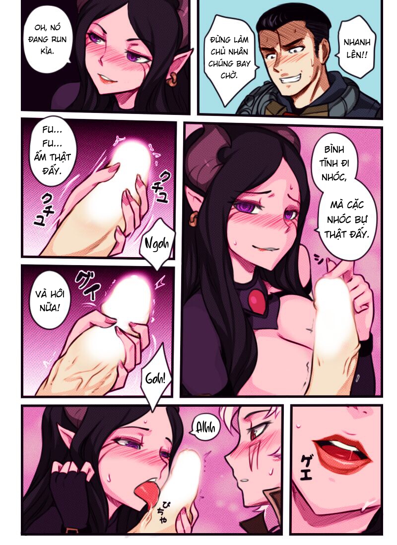 Đọc truyện hentai League of Legends Vol. 1 - Chap 1
