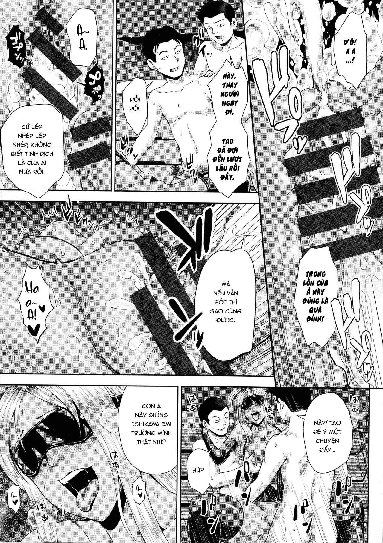 Đọc truyện hentai Choco Reido - Chocolate slave - Kết thúc.