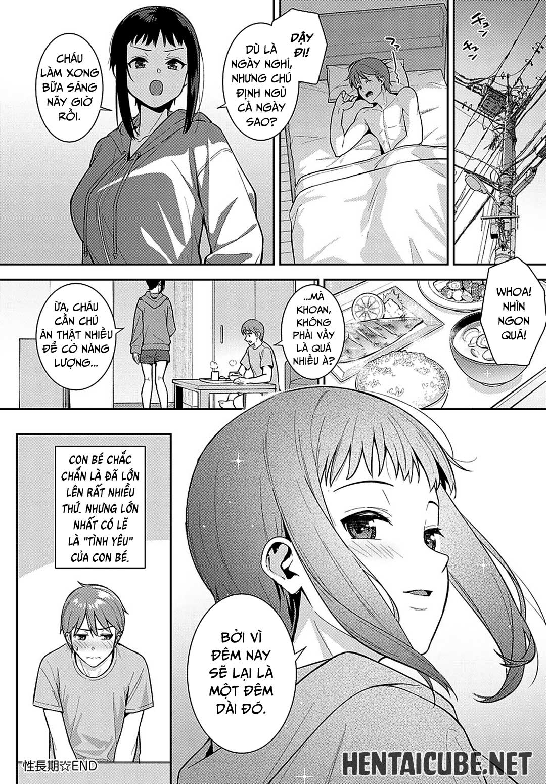 Đọc truyện hentai Gặp lại cô cháu gái nay đã lớn - Oneshot