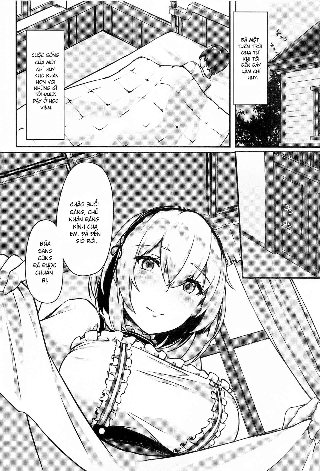 Đọc truyện hentai Royal Shikikan no H na Nichijou (Azur Lane) - Oneshot