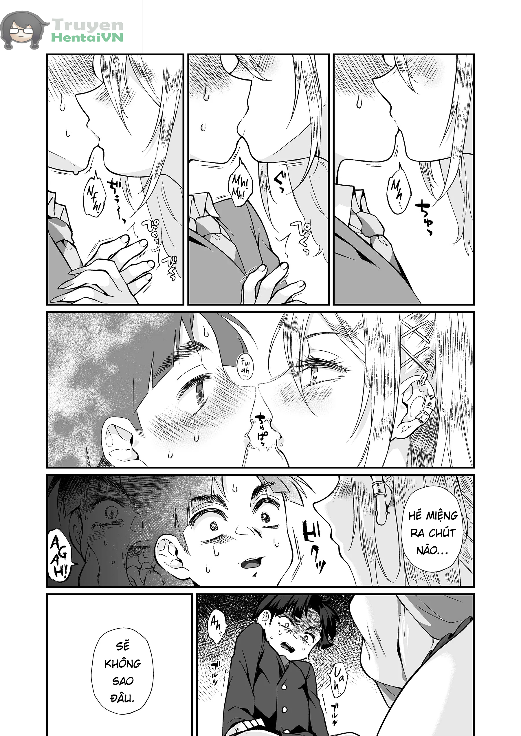 Đọc truyện hentai Hissatsu Onee-san 2 - Oneshot