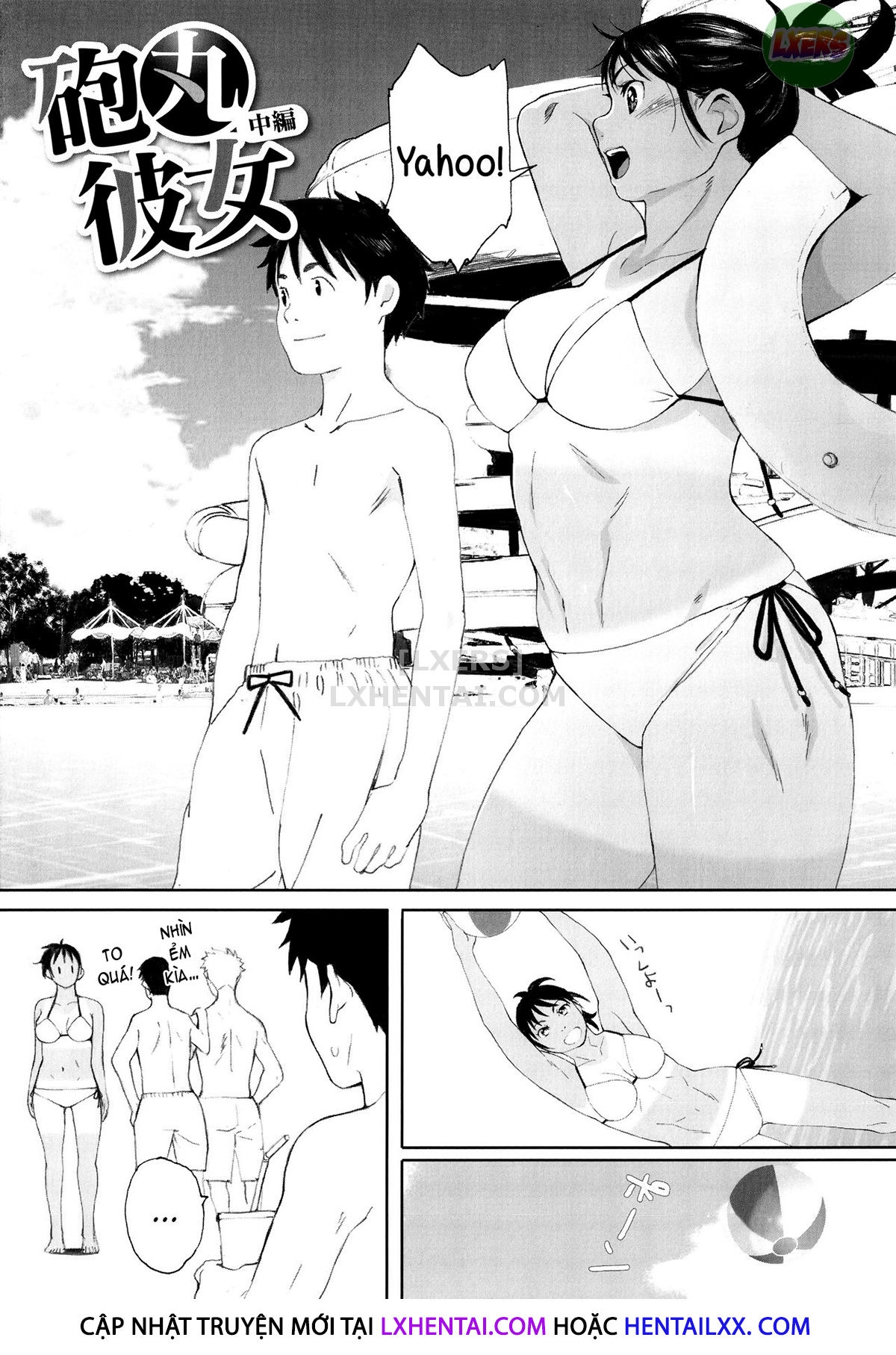 Đọc truyện hentai Gunjo Gunzo Chap 8