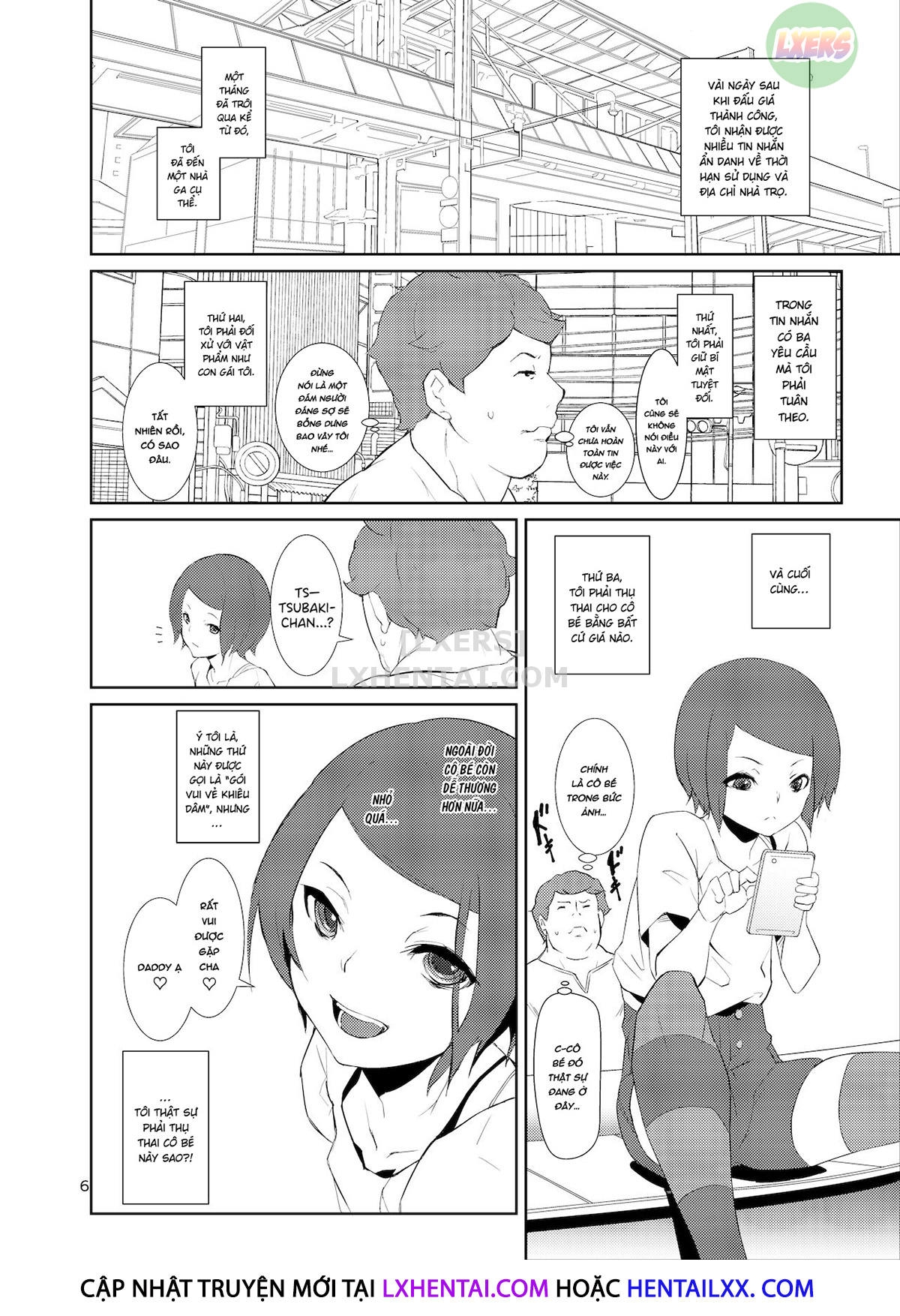 Đọc truyện hentai Rakusatsu! Otanoshimi Kobukuro - Oneshot