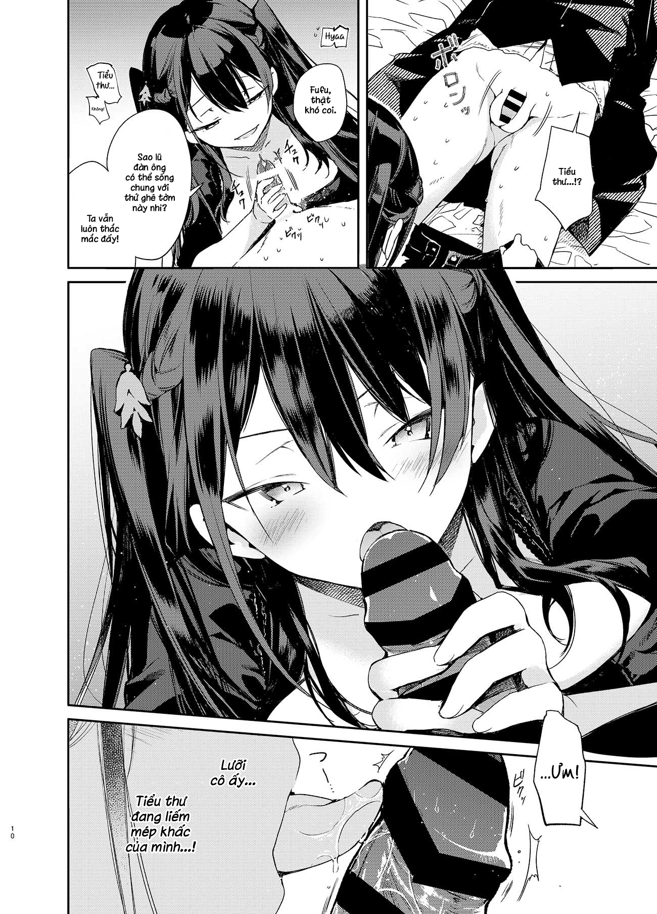 Đọc truyện hentai Takabisha Kyonyuu Ojou-sama to Himitsu no Ecchi - 1 nháy