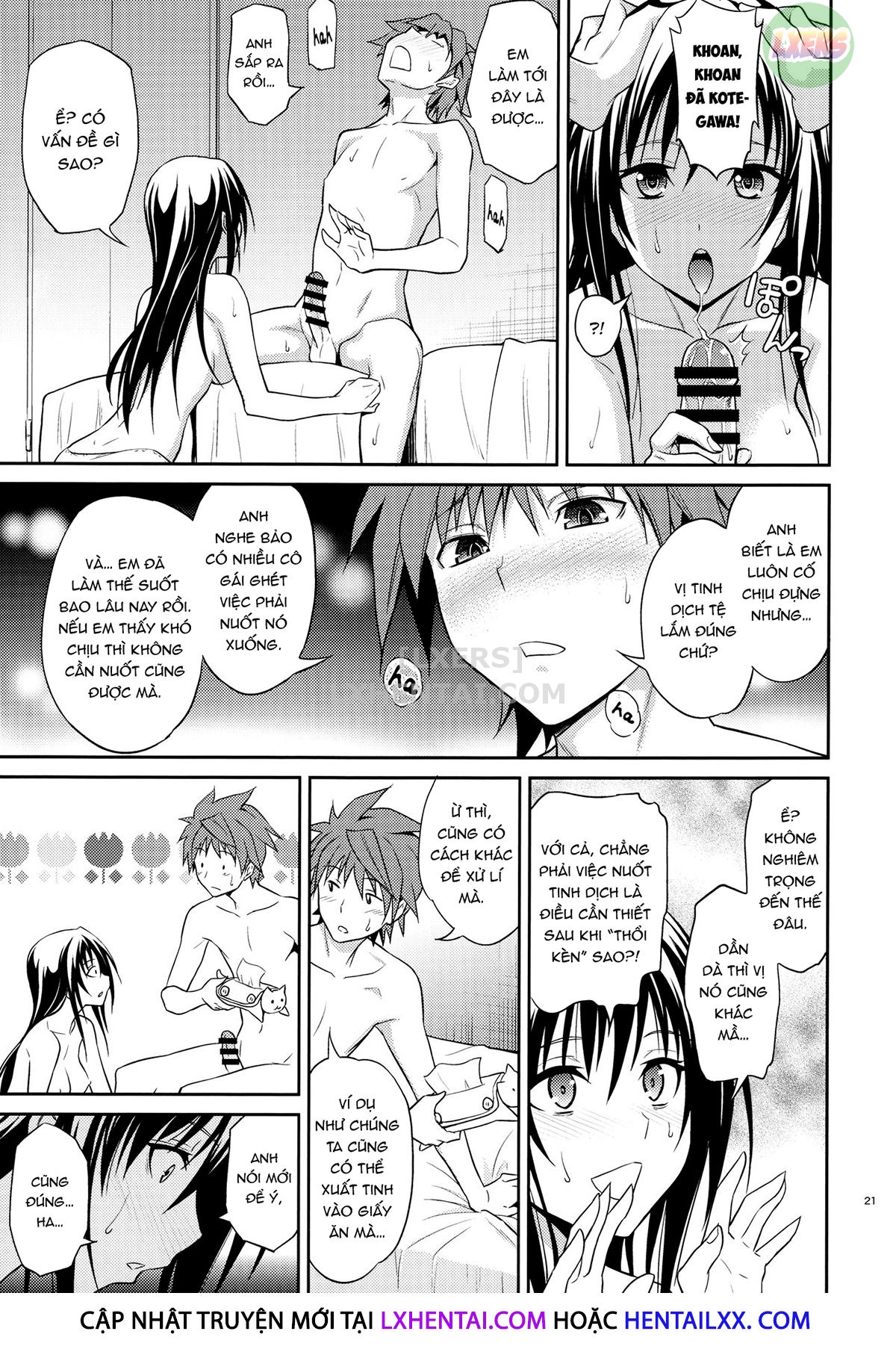 Đọc truyện hentai Watashi Renchi Yabutte Suteru. - Oneshot