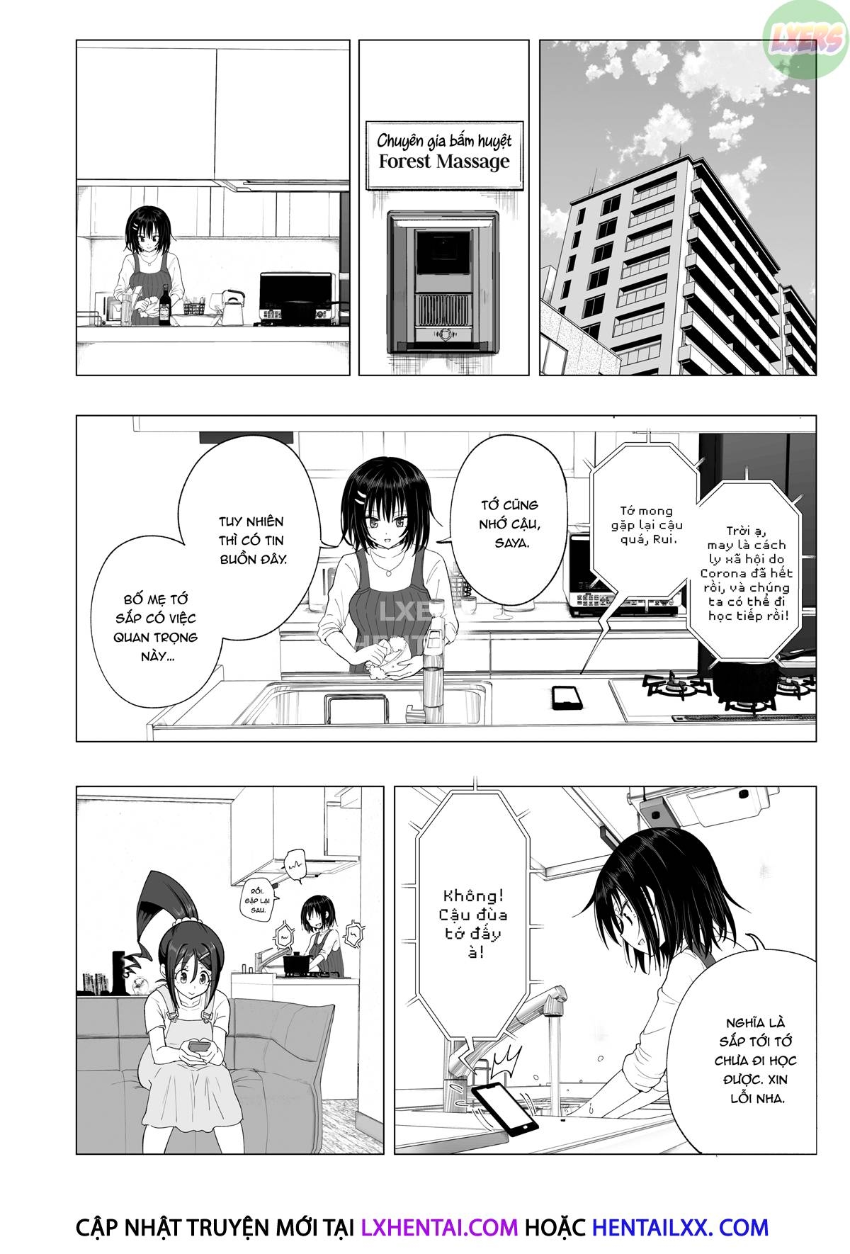 Đọc truyện hentai Cô gái bóng chuyền này đã được trải nghiệm một mát xa gợi cảm - Chap 3