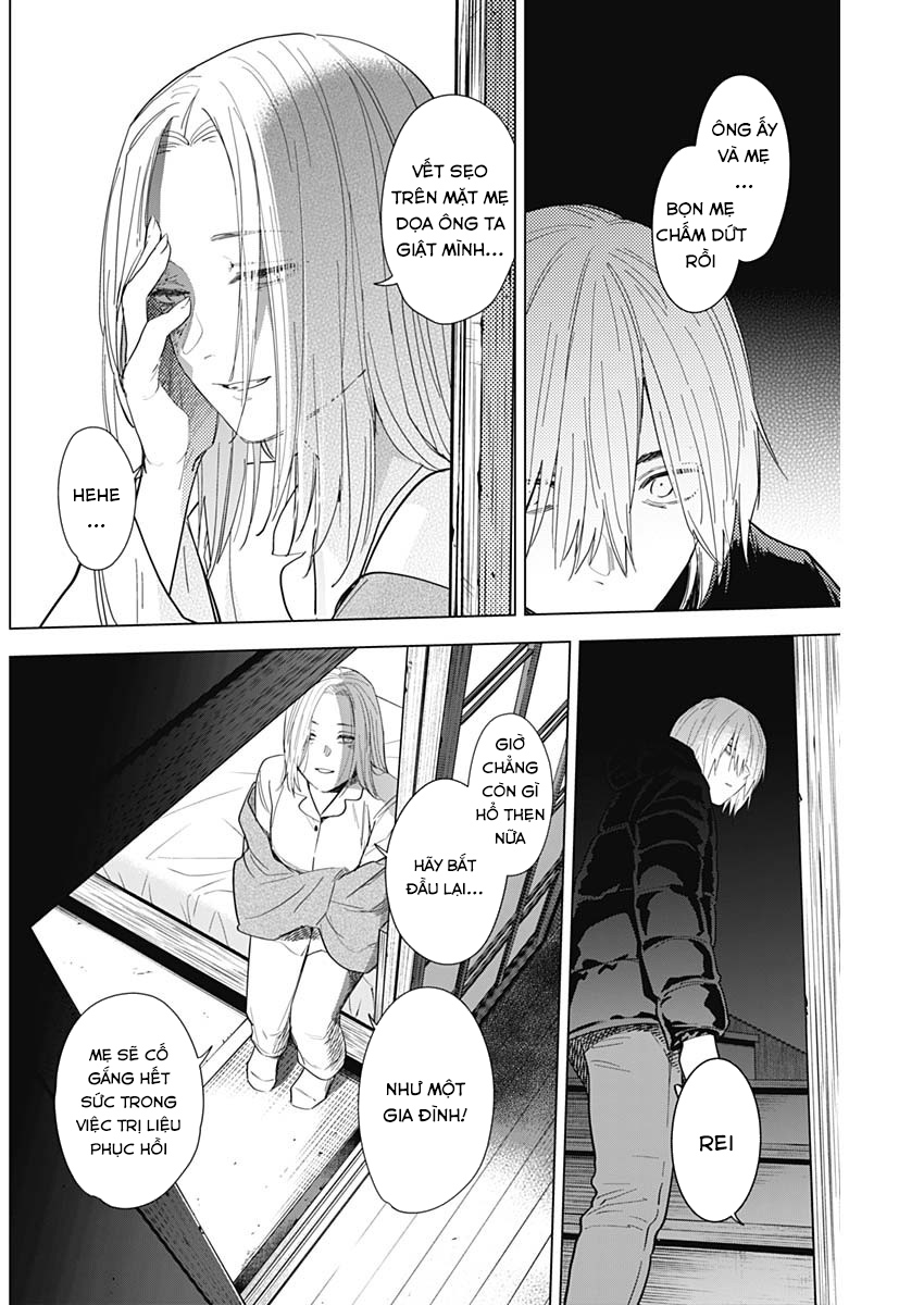 Đọc truyện hentai Shounen no Abyss - Chap 77: Sự ngột ngạt từ chính anh trai