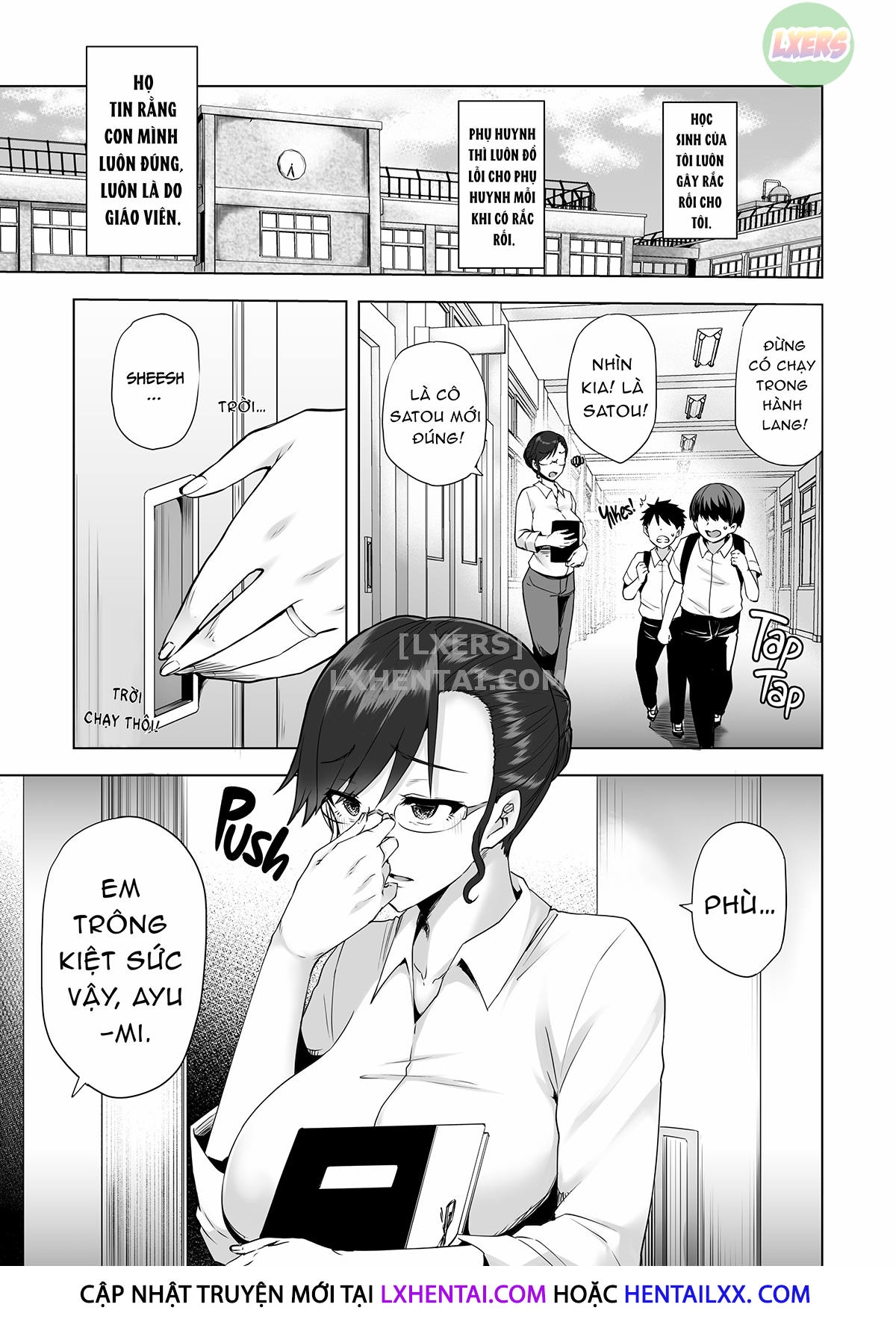 Đọc truyện hentai Lý do tại sao tôi đi ăn cắp vặt - Chap 2