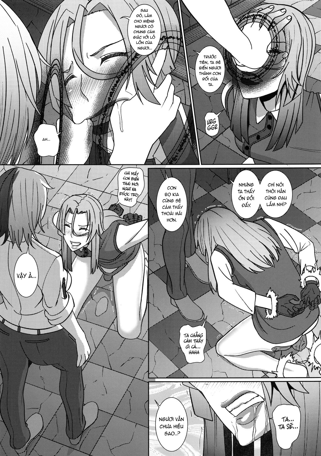 Đọc truyện hentai Kazane no Oshioki Beya - Oneshot