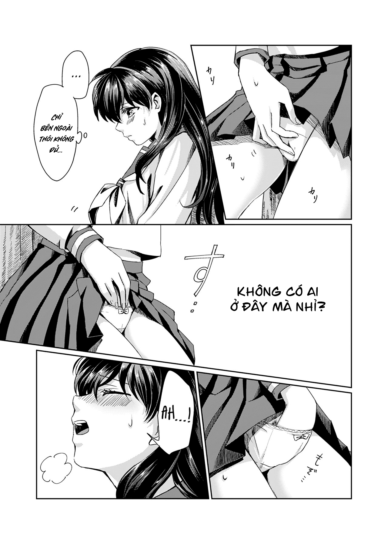 Đọc truyện hentai Tuyển tập Inuyasha - Chap 2: I cant stand it