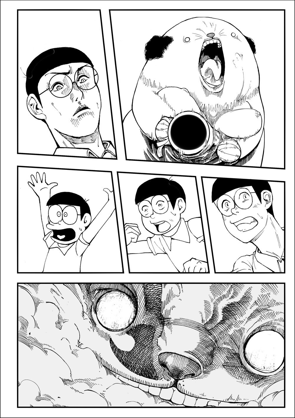 Đọc truyện hentai DORAEMON? - Tớ là Doraemon