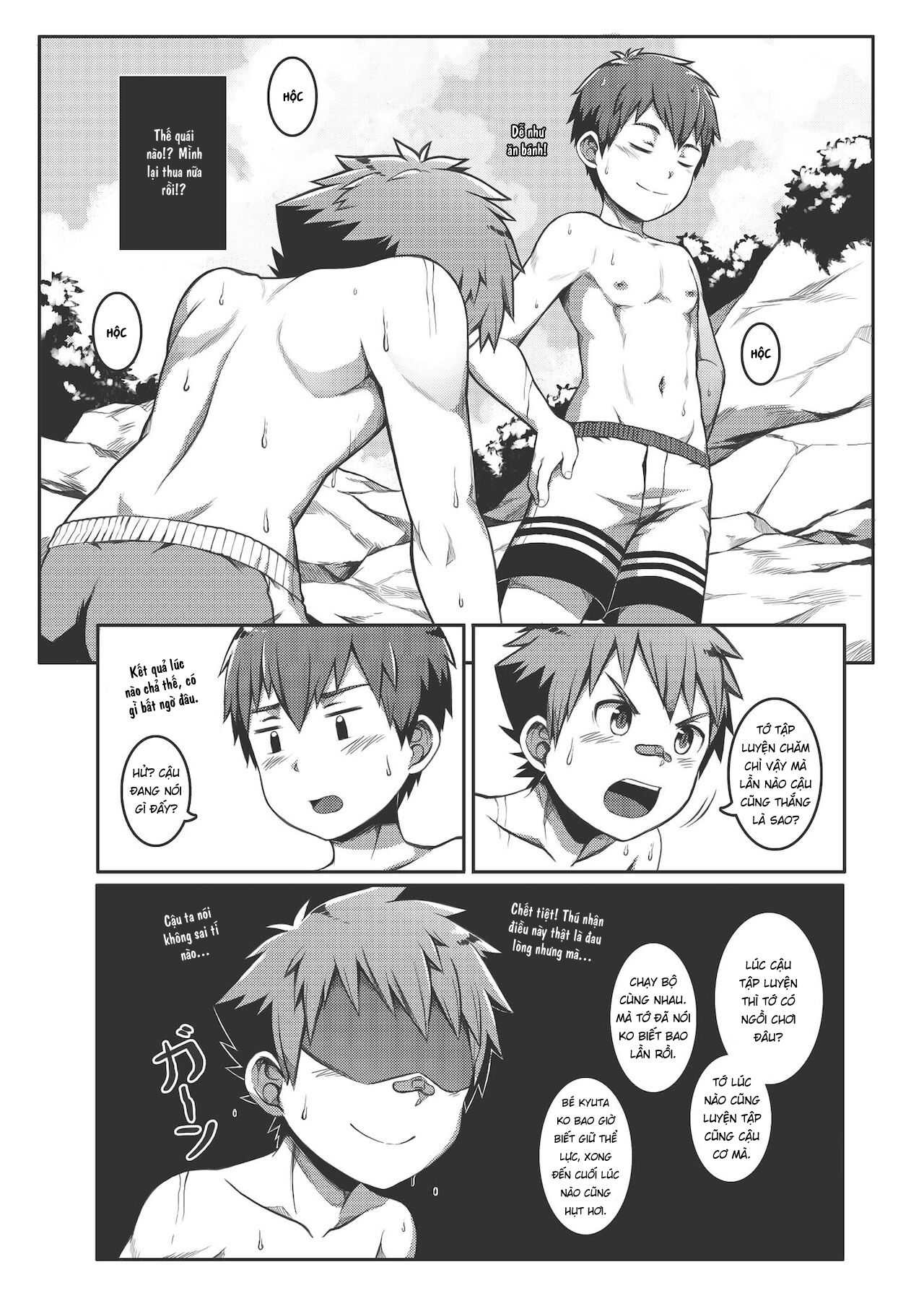 Đọc truyện hentai Ace Star Match Point - Oneshot