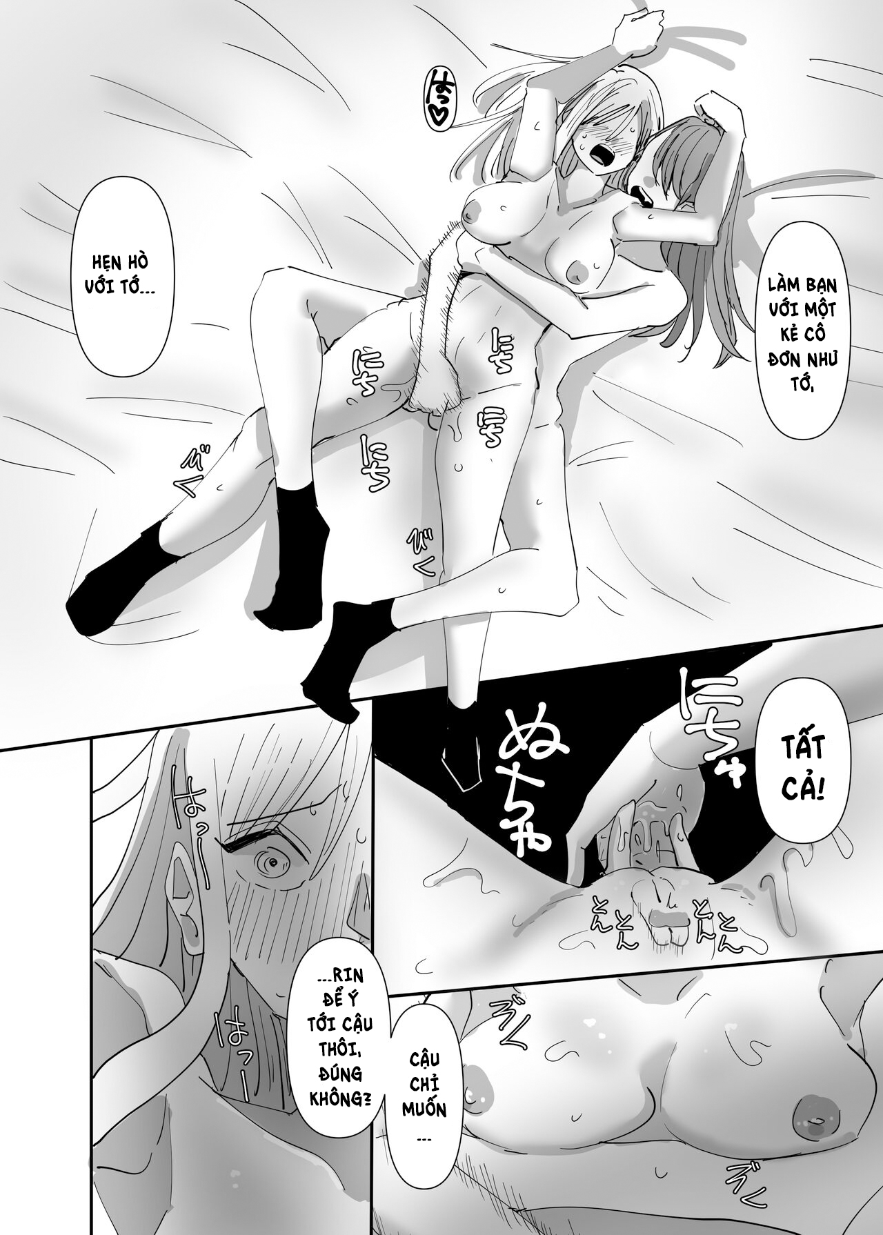 Đọc truyện hentai Chuyện tình của những cô nàng táo bạo - Chap 2