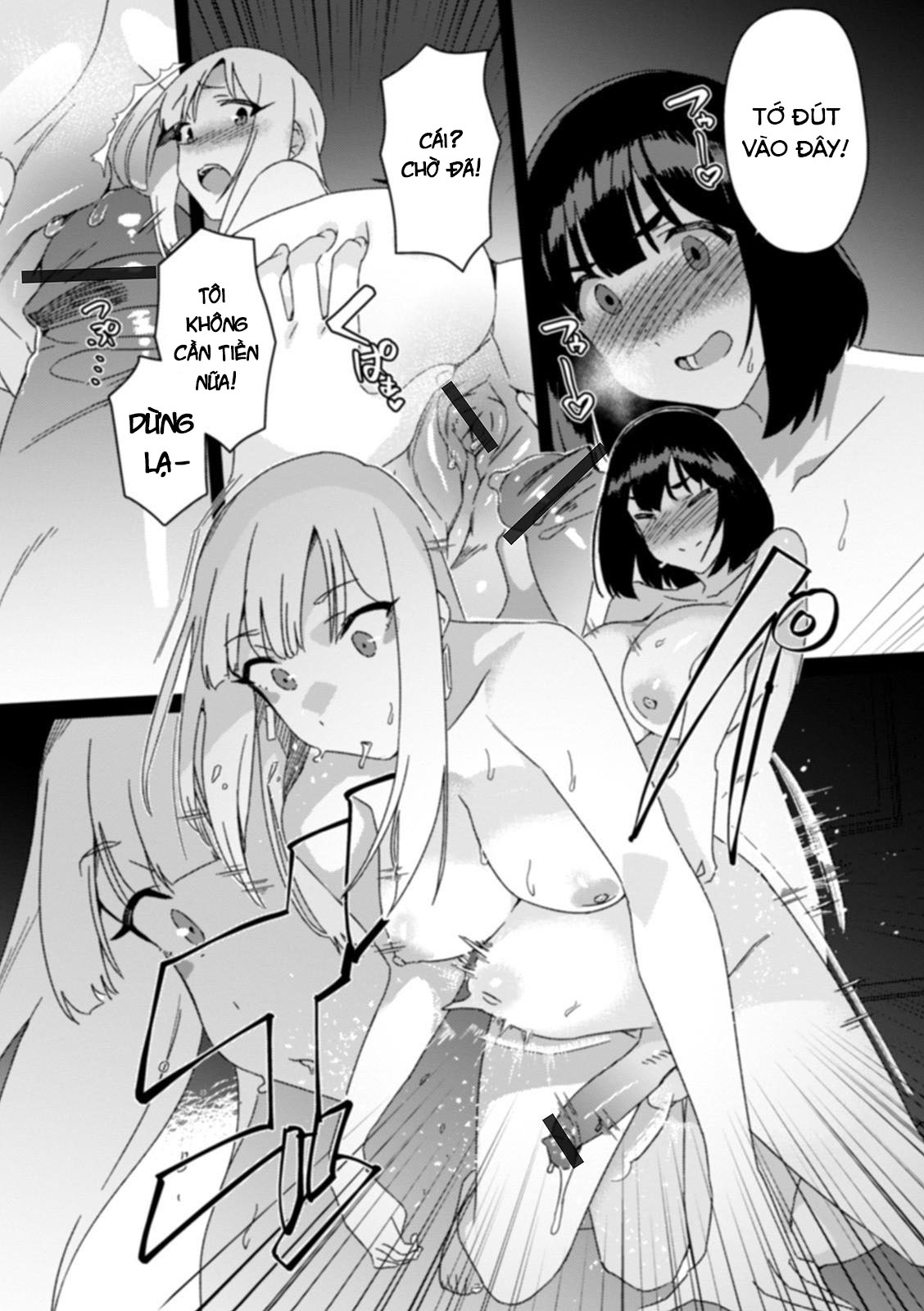 Đọc truyện hentai Futanari Matching - Oneshot
