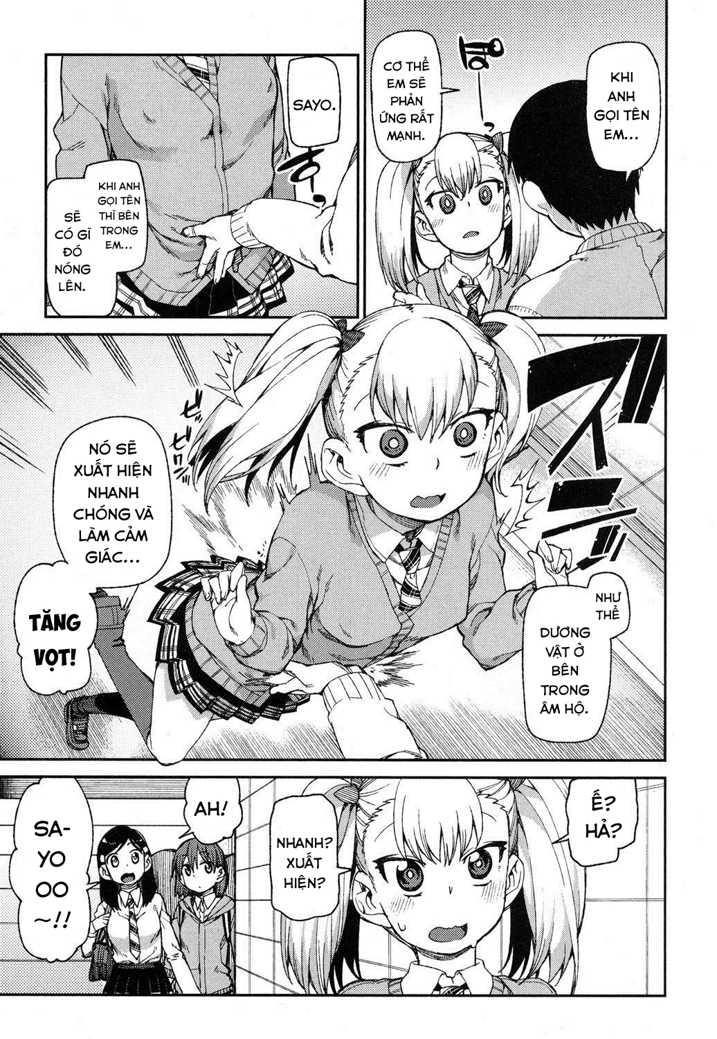 Đọc truyện hentai Ích kỉ? Ngoan ngoãn!? Hẹn hò bằng cách thôi miên! - Oneshot