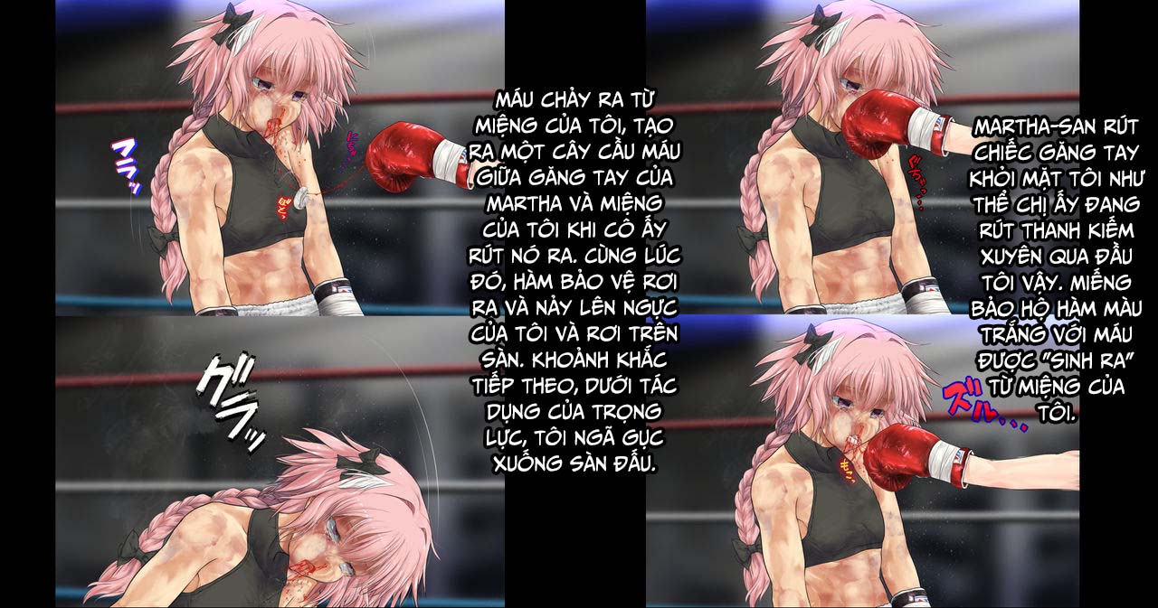 Đọc truyện hentai Martha-san VS Astolfo ~ Shinya no Sparring ~ - Part 1.4
