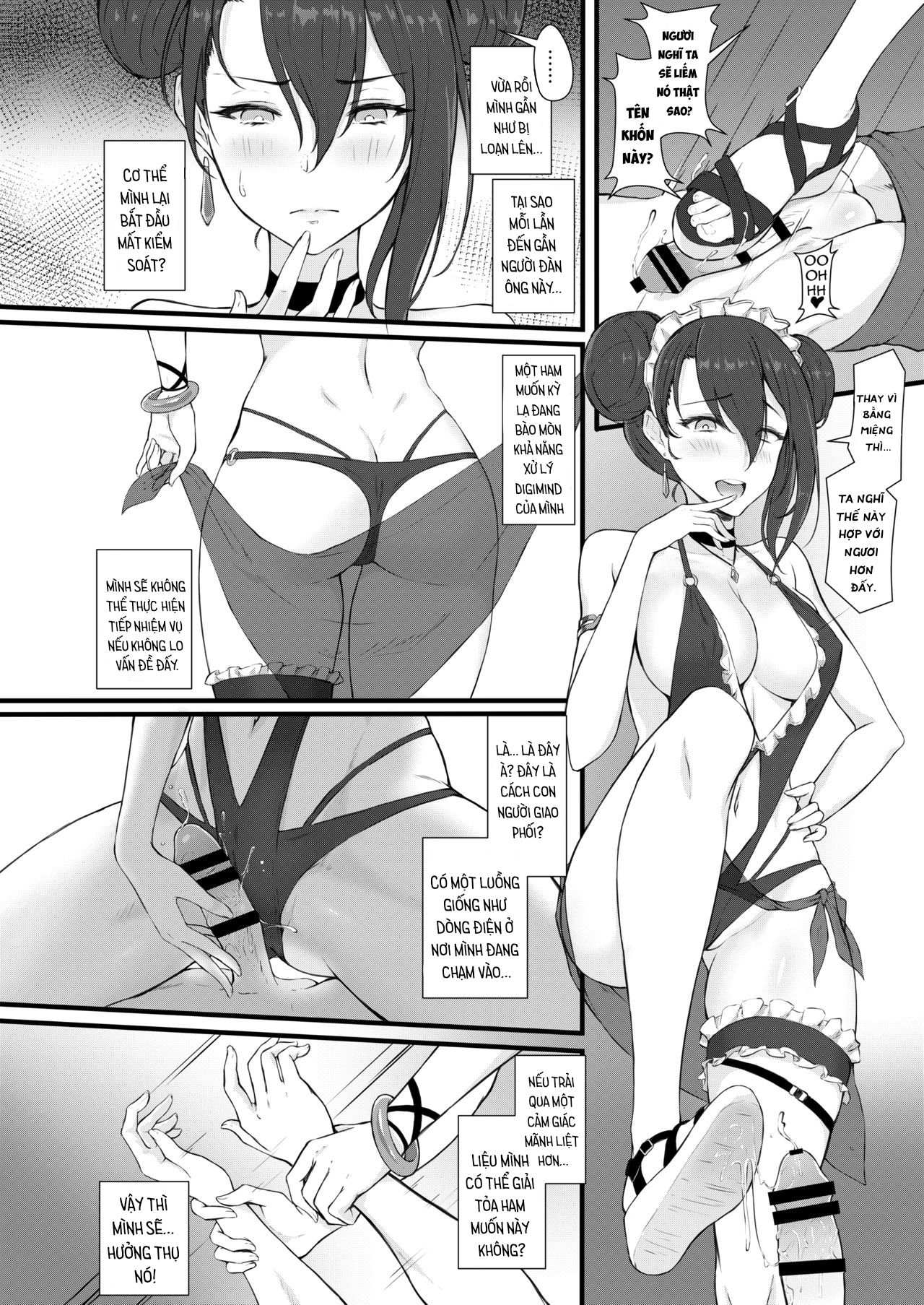 Đọc truyện hentai Ao chình phản diện bằng cách chịch. - Oneshot