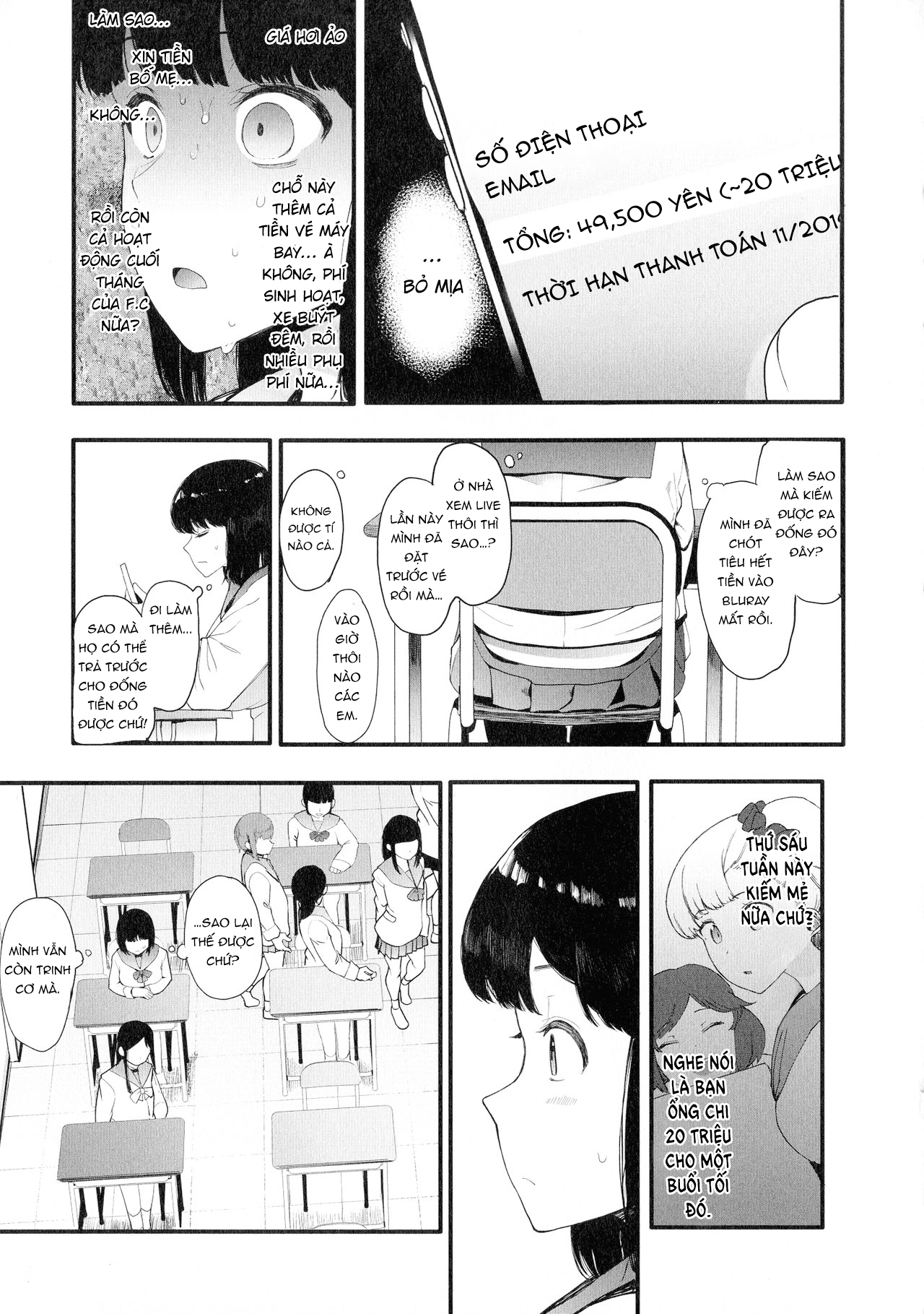 Đọc truyện hentai Chồi Non! - 10:28 Sáng