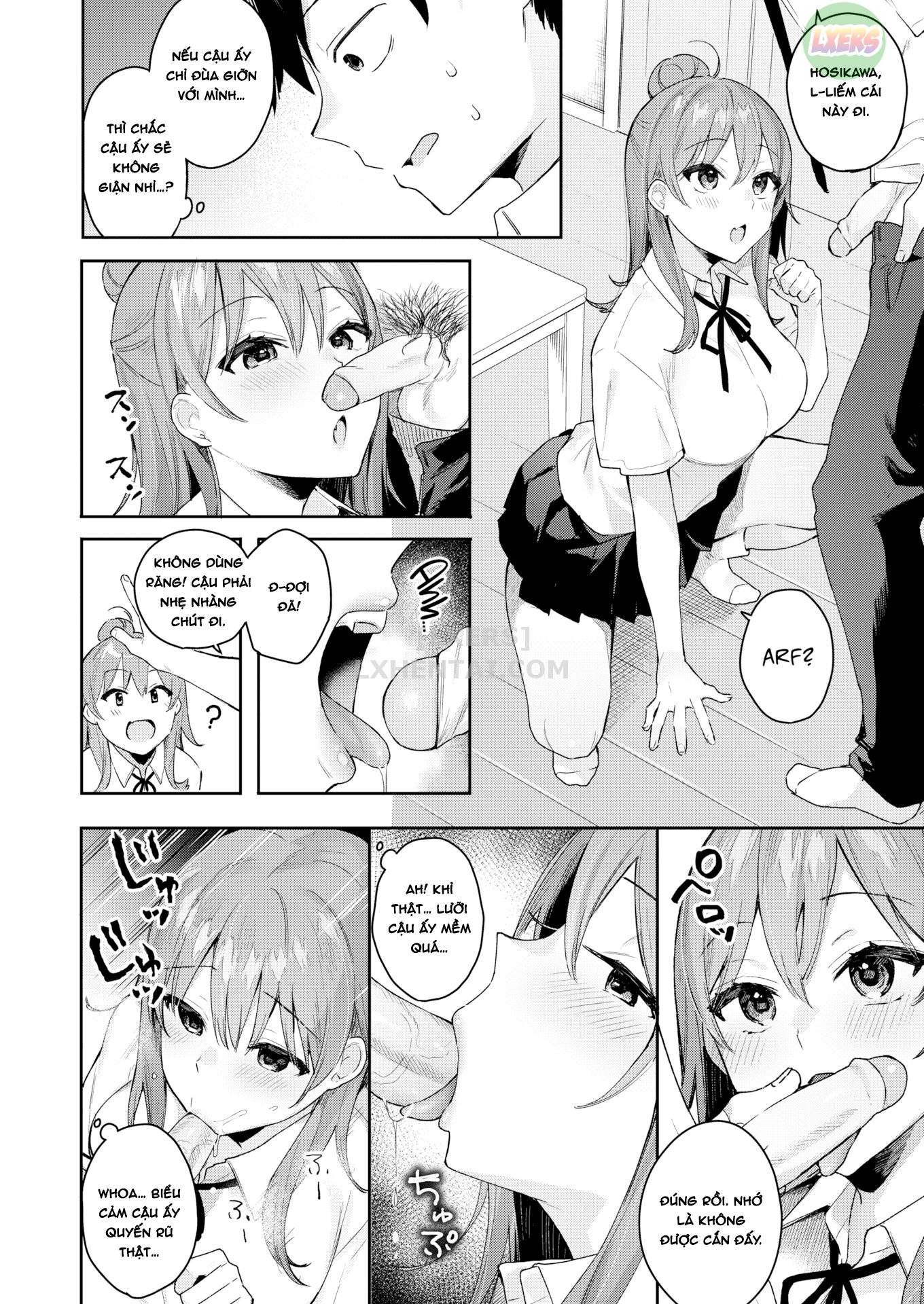 Đọc truyện hentai Obedient Bow-Wow! - Oneshot