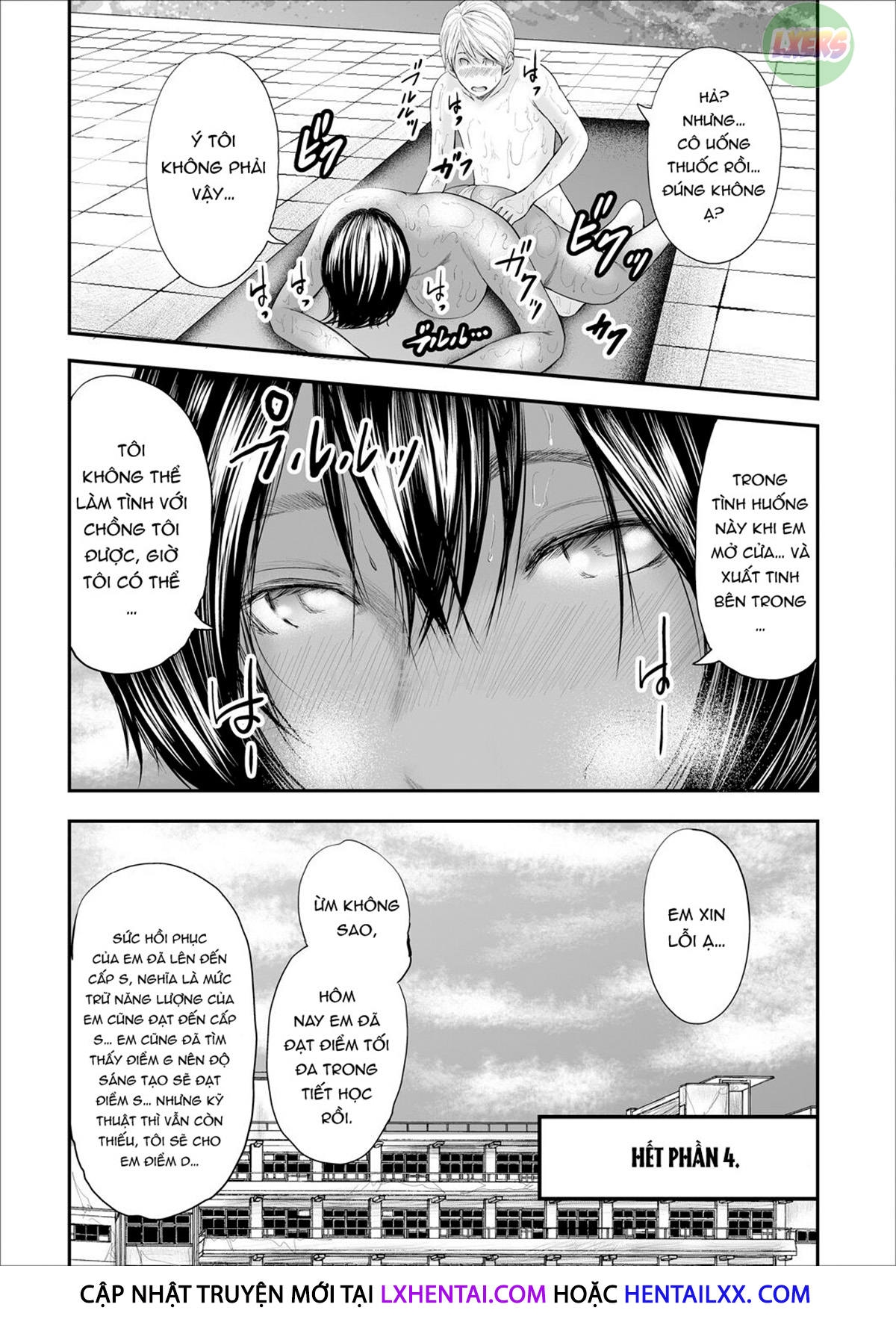 Đọc truyện hentai Jokyoshi Go-nin to Boku 1-ri - Chap 4 - Lỗ nhị