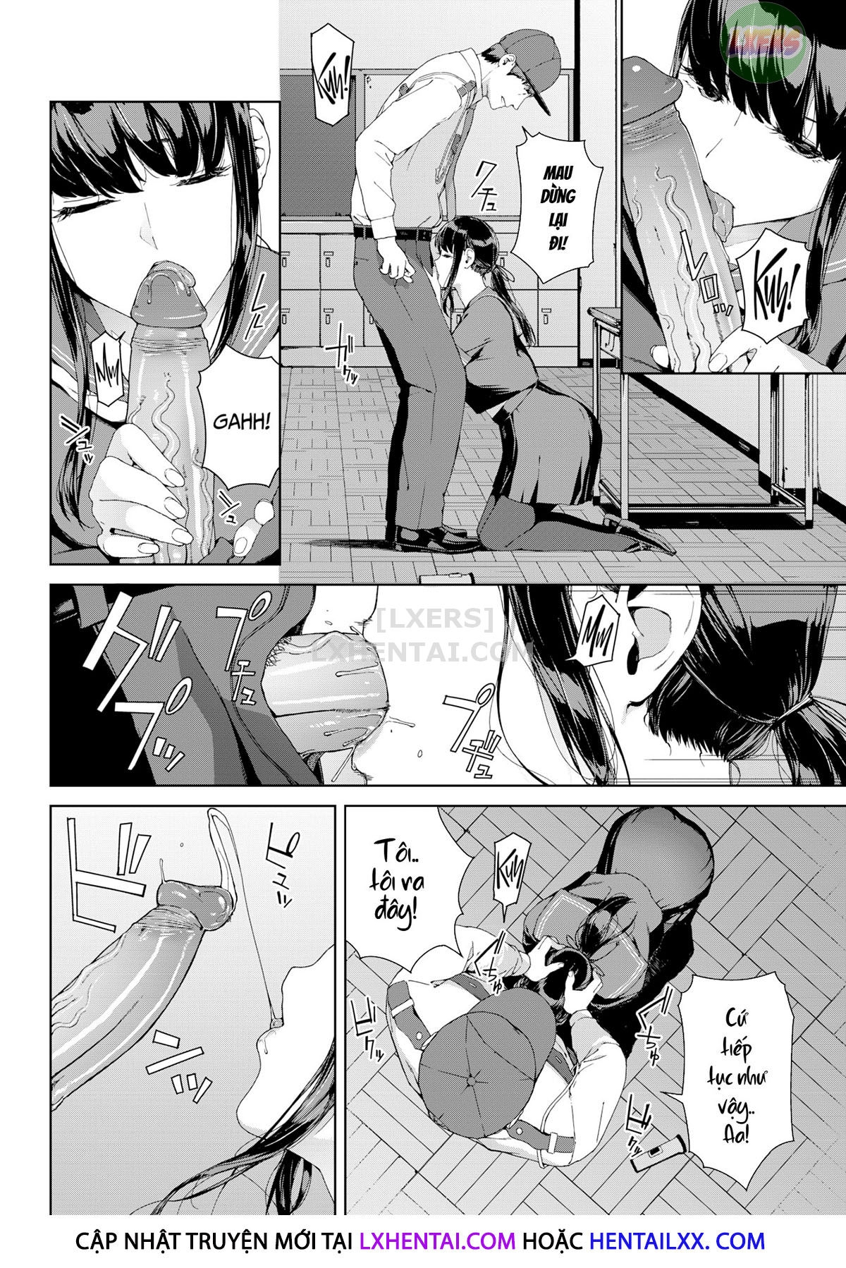 Đọc truyện hentai Tuần tra đêm - Oneshot
