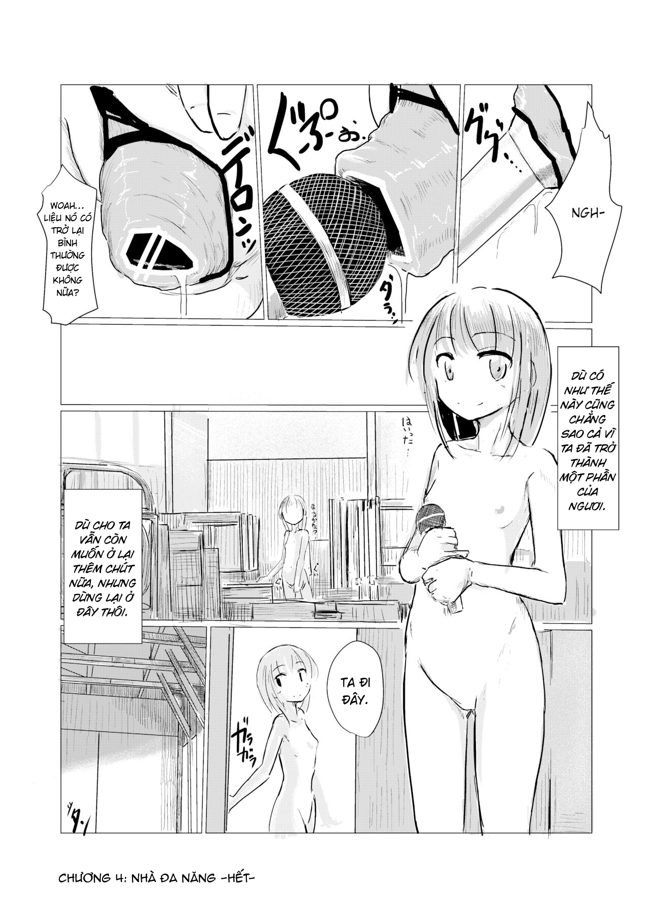 Đọc truyện hentai Cô gái và ngôi trường bị bỏ hoang - Chap 4