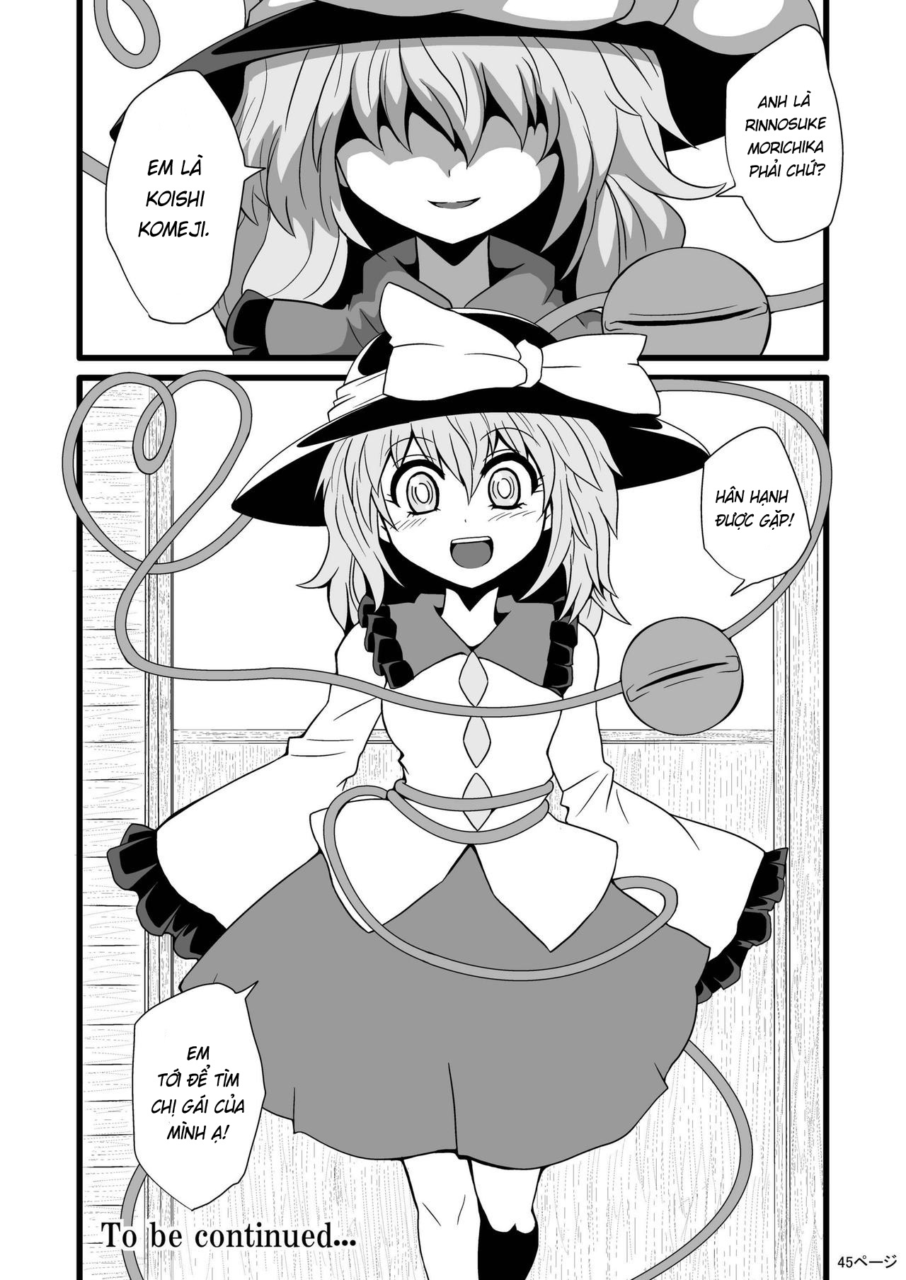 Đọc truyện hentai Toori Marisa ni Ki o Tsukero - Chap 2