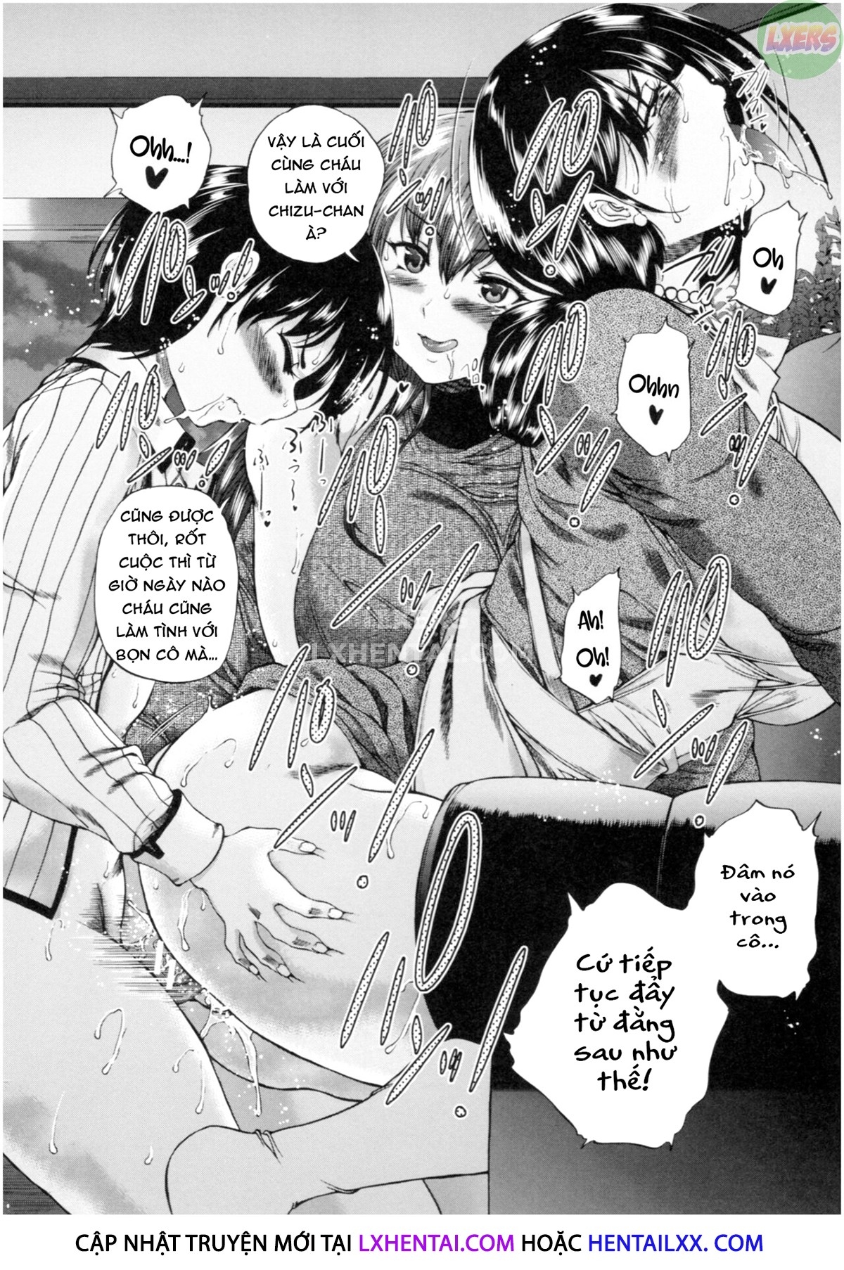Đọc truyện hentai Oba-Shota Harem - Chap 2