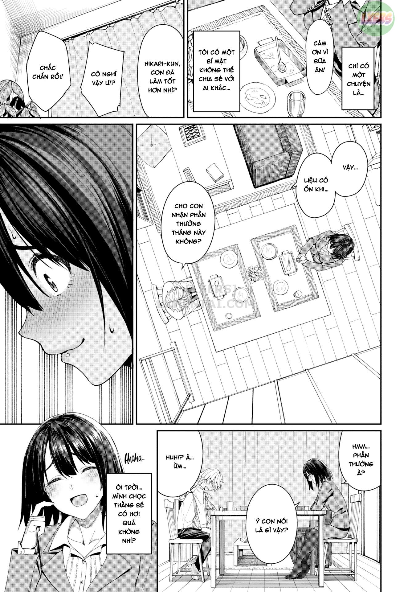 Đọc truyện hentai Dì cháu chung nhà - Oneshot - Không che
