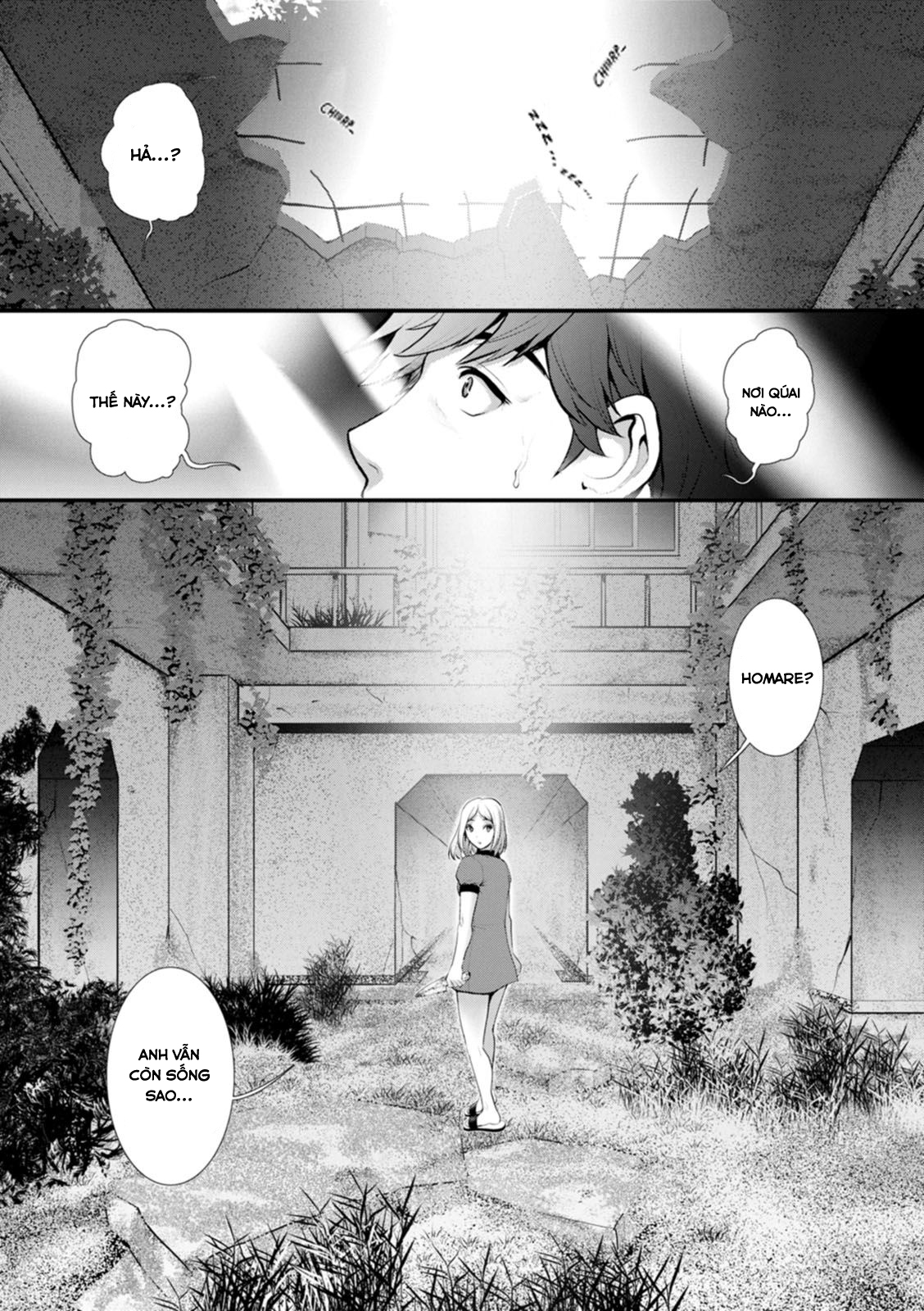Đọc truyện hentai Tuần trăng mật dưới 30m đất - Chap 3