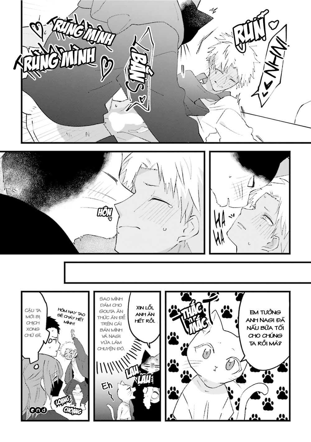 Đọc truyện hentai Trai và Mèo Chap 5