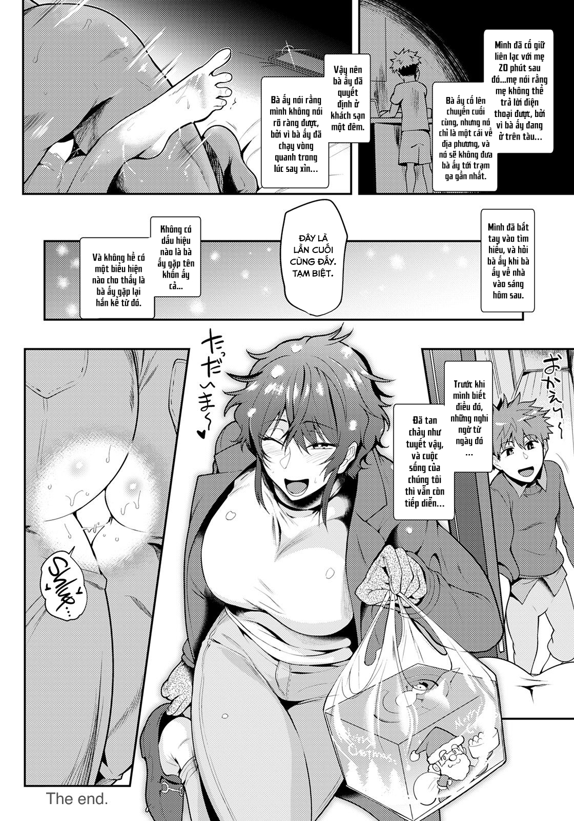 Đọc truyện hentai Mẹ và con trai yêu dấu - Shuen Boshi