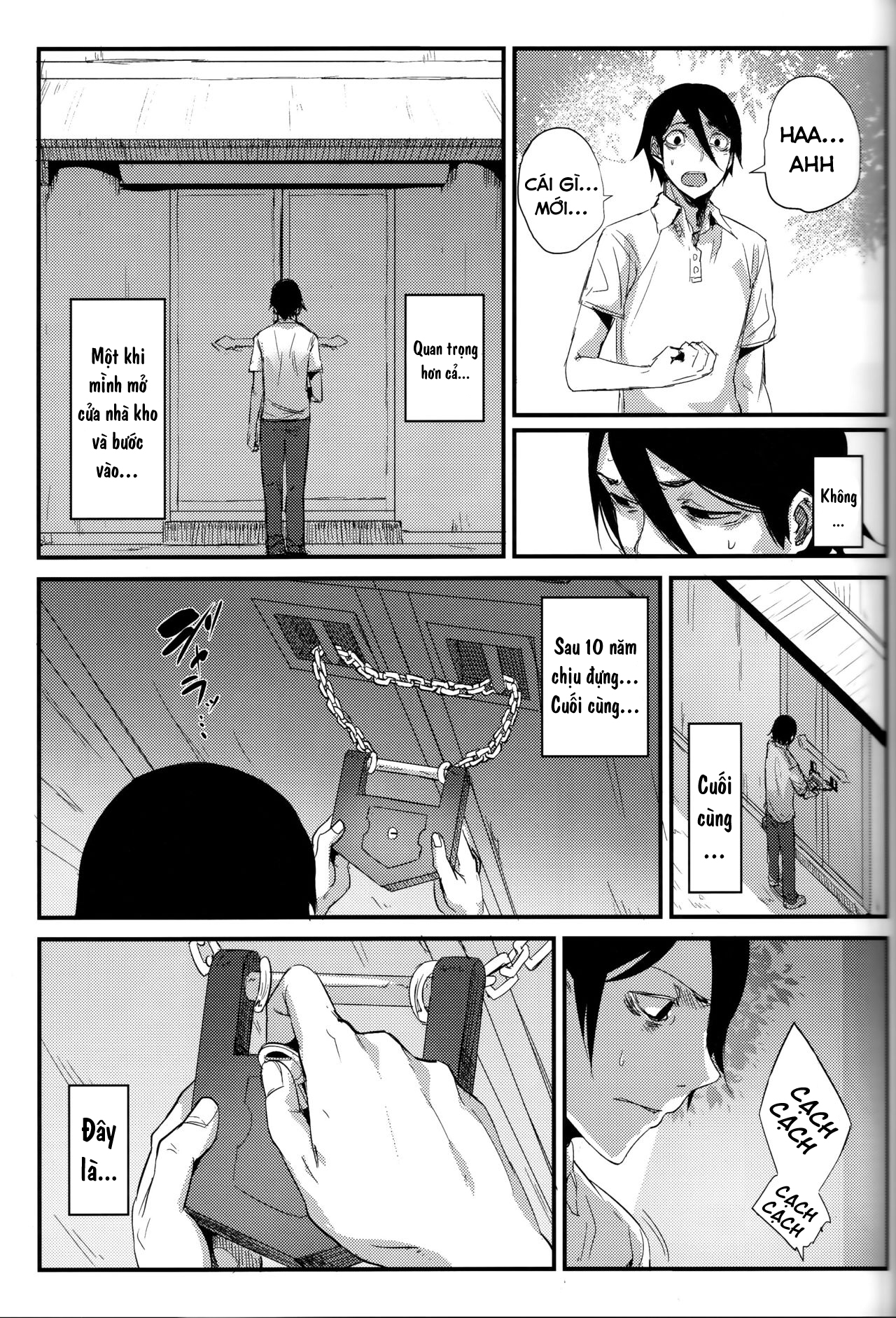 Đọc truyện hentai Nền Trắng Kí Ức - Chap 3 - Biến số