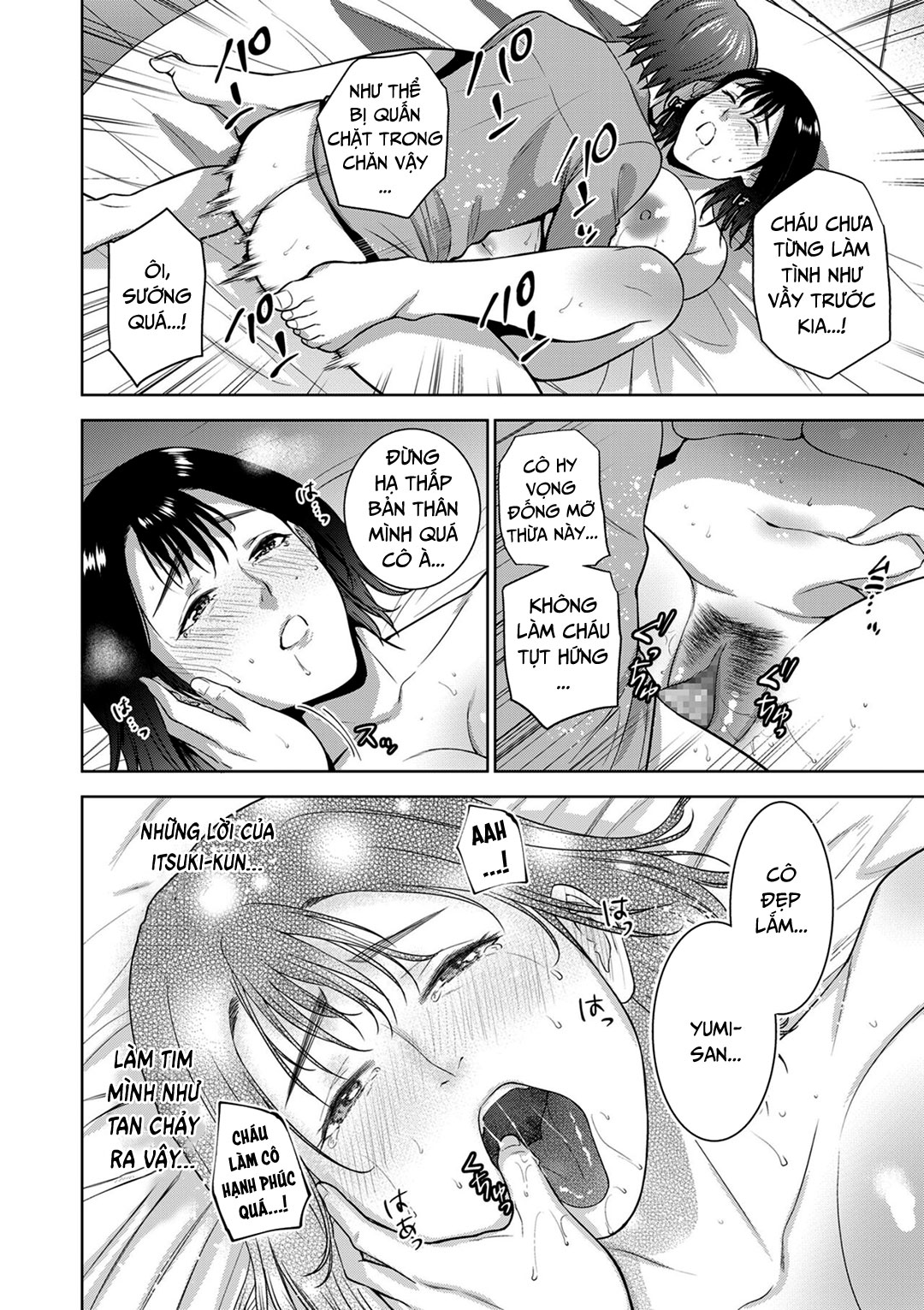 Đọc truyện hentai Mối quan hệ loạn luân - Chap 2