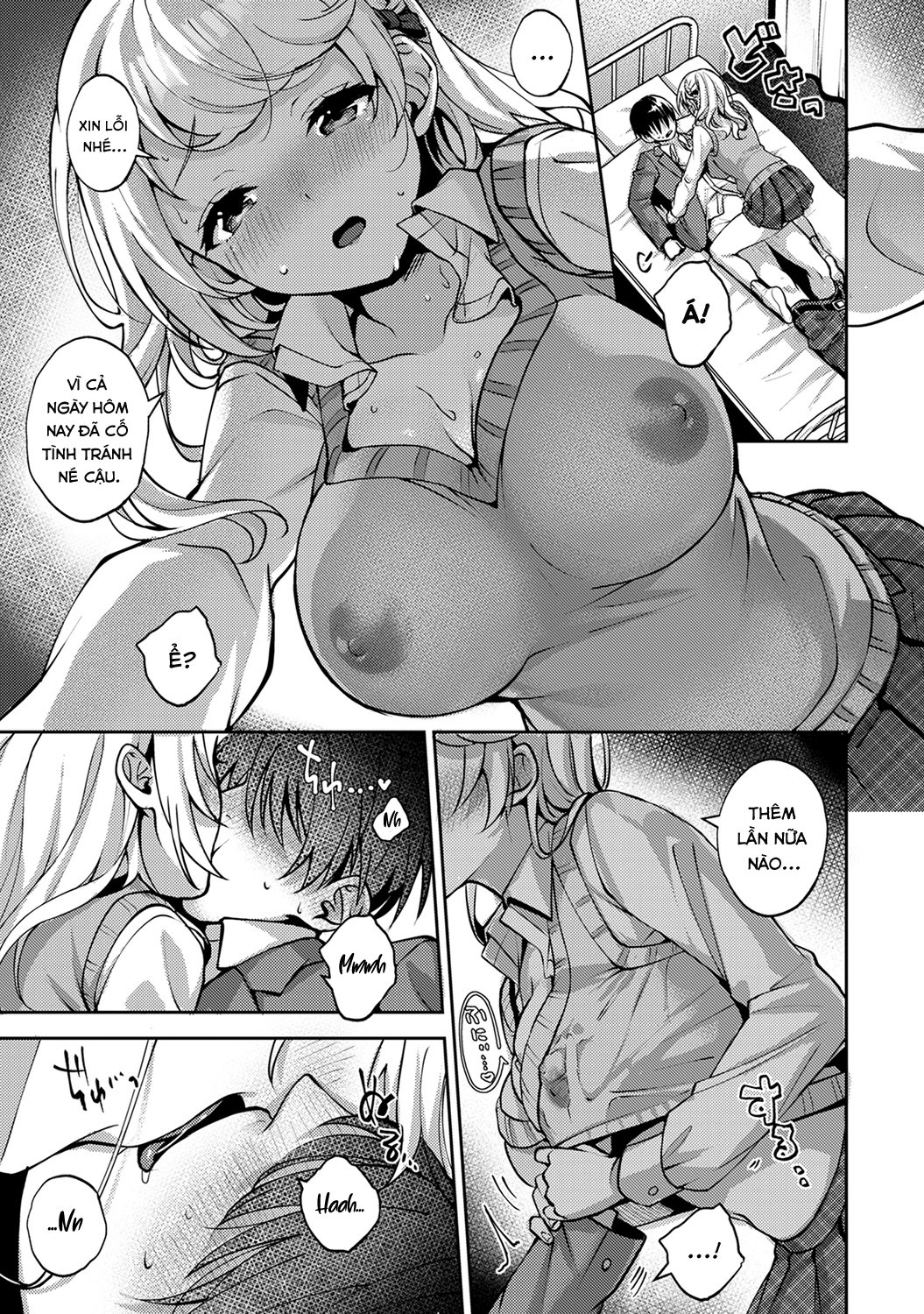Đọc truyện hentai Tôi phũ lời em, em ẵm trọn đời tôi - Chap 2 (Đến hẹn lại lên tiếp đây :3 )