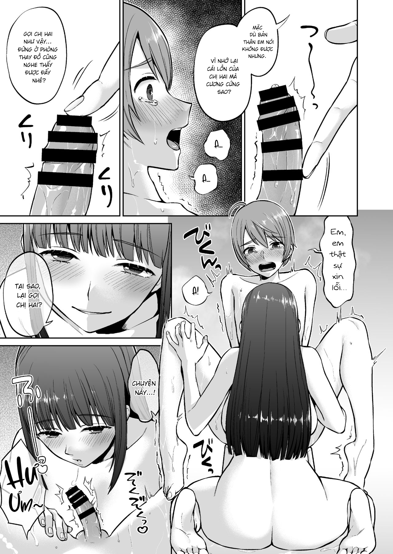 Đọc truyện hentai Bản tính dâm đãng của chị gái điềm tĩnh - Oneshot