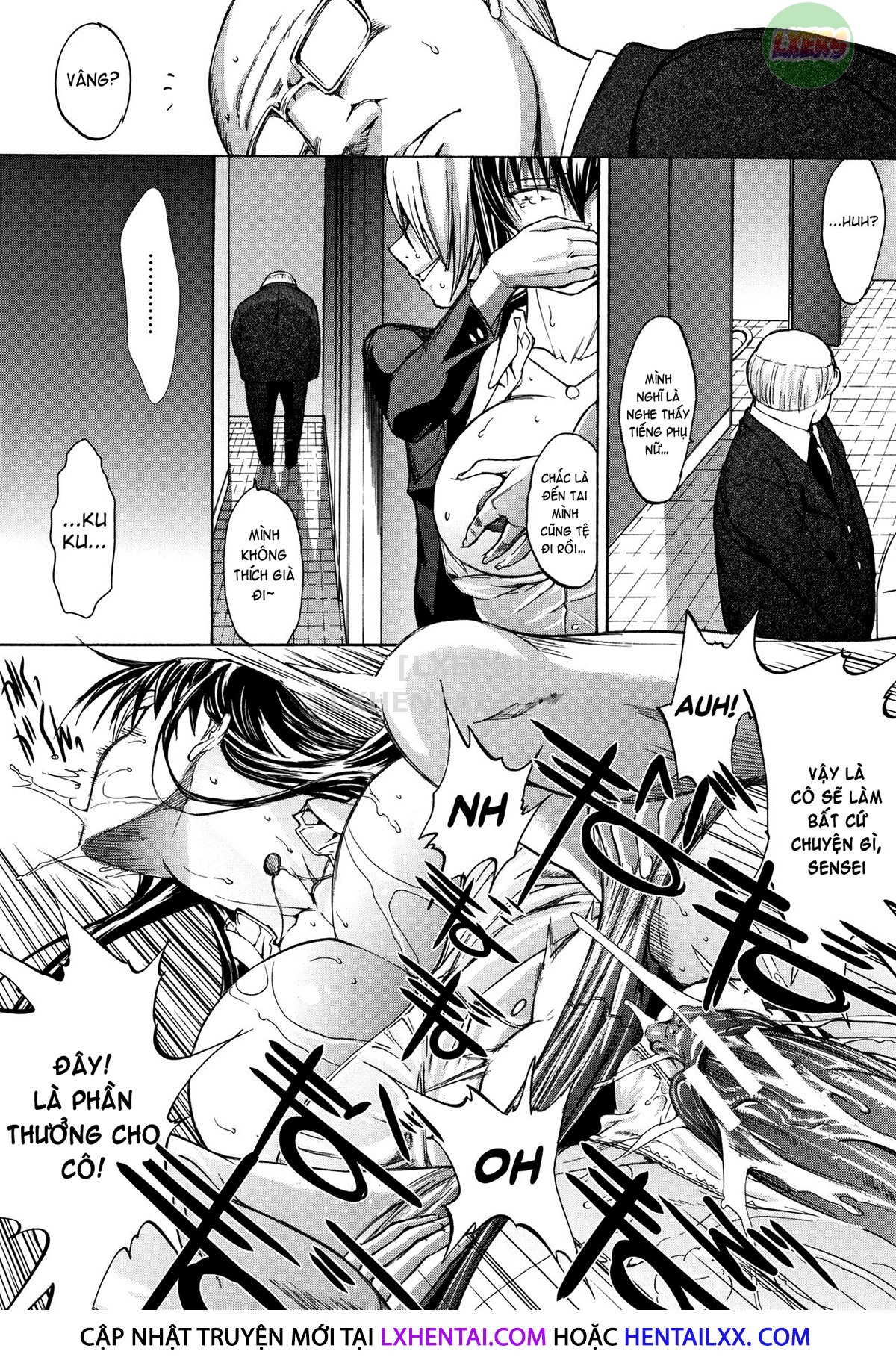 Đọc truyện hentai Shinjin Onna Kyoushi Shinjou Yuuko - Chap 3