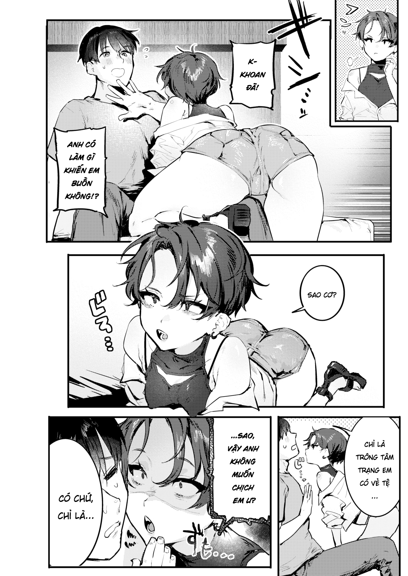 Đọc truyện hentai Em yêu anh, Natsu-kun! - Chap 1