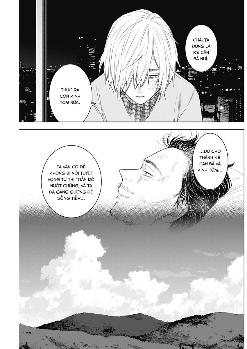 Đọc truyện hentai Shounen no Abyss - Chap 99: Không thể ngừng viết