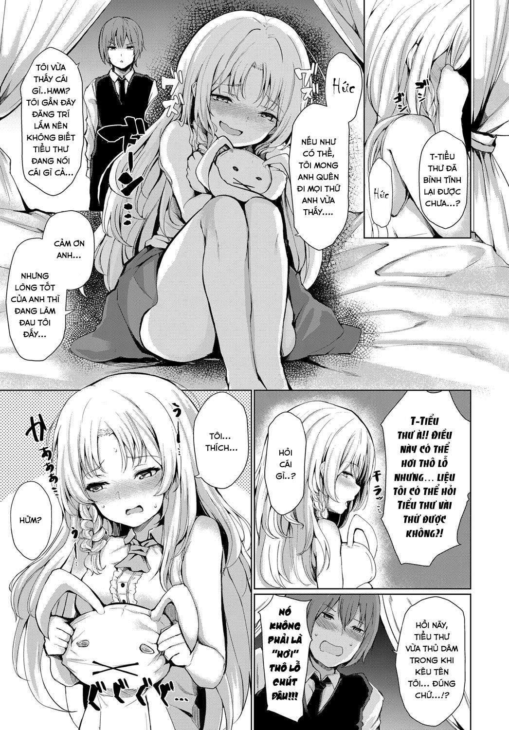 Đọc truyện hentai Ojou-sama no Himitsu - Oneshot