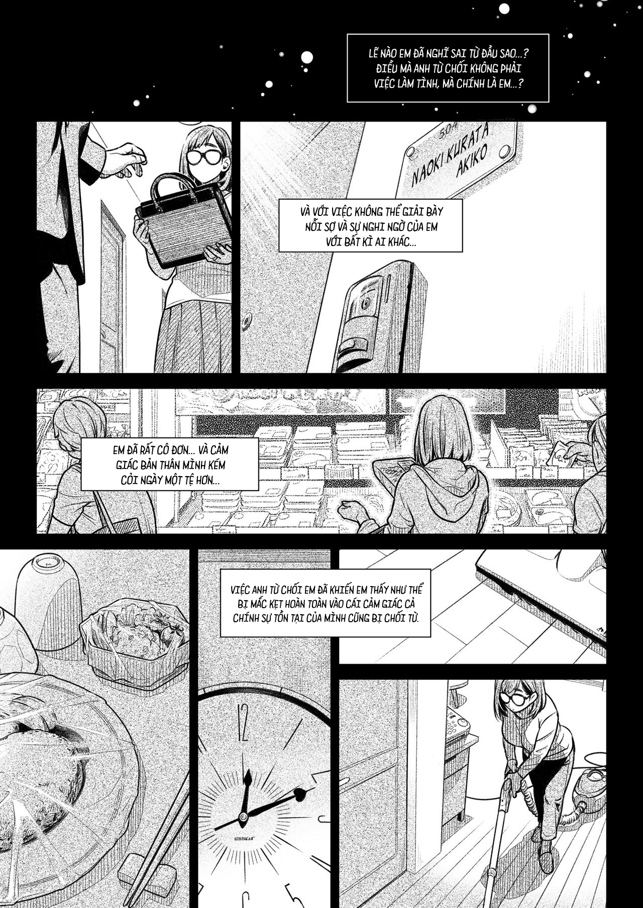 Đọc truyện hentai Kurata Akiko no Kokuhaku - Chap 1