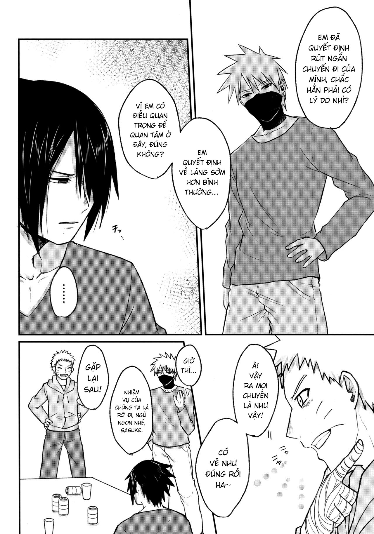 Đọc truyện hentai Lọ hồng tình yêu - Chap 1