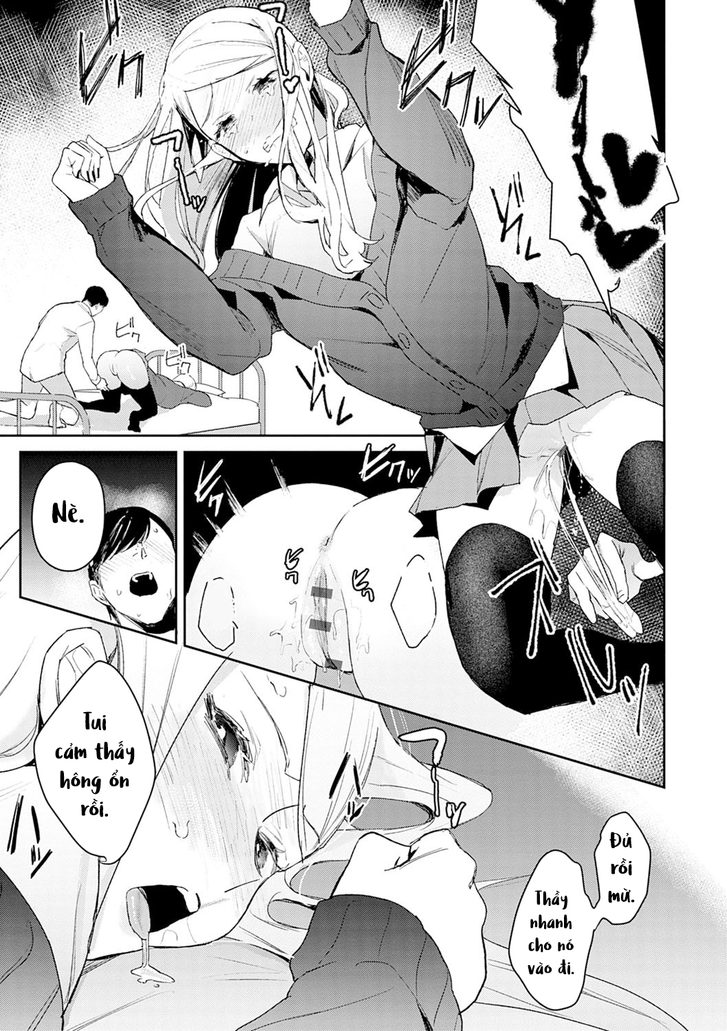 Đọc truyện hentai Tiến vào nhục cảm - Chap 1: Nữ sinh cá biệt