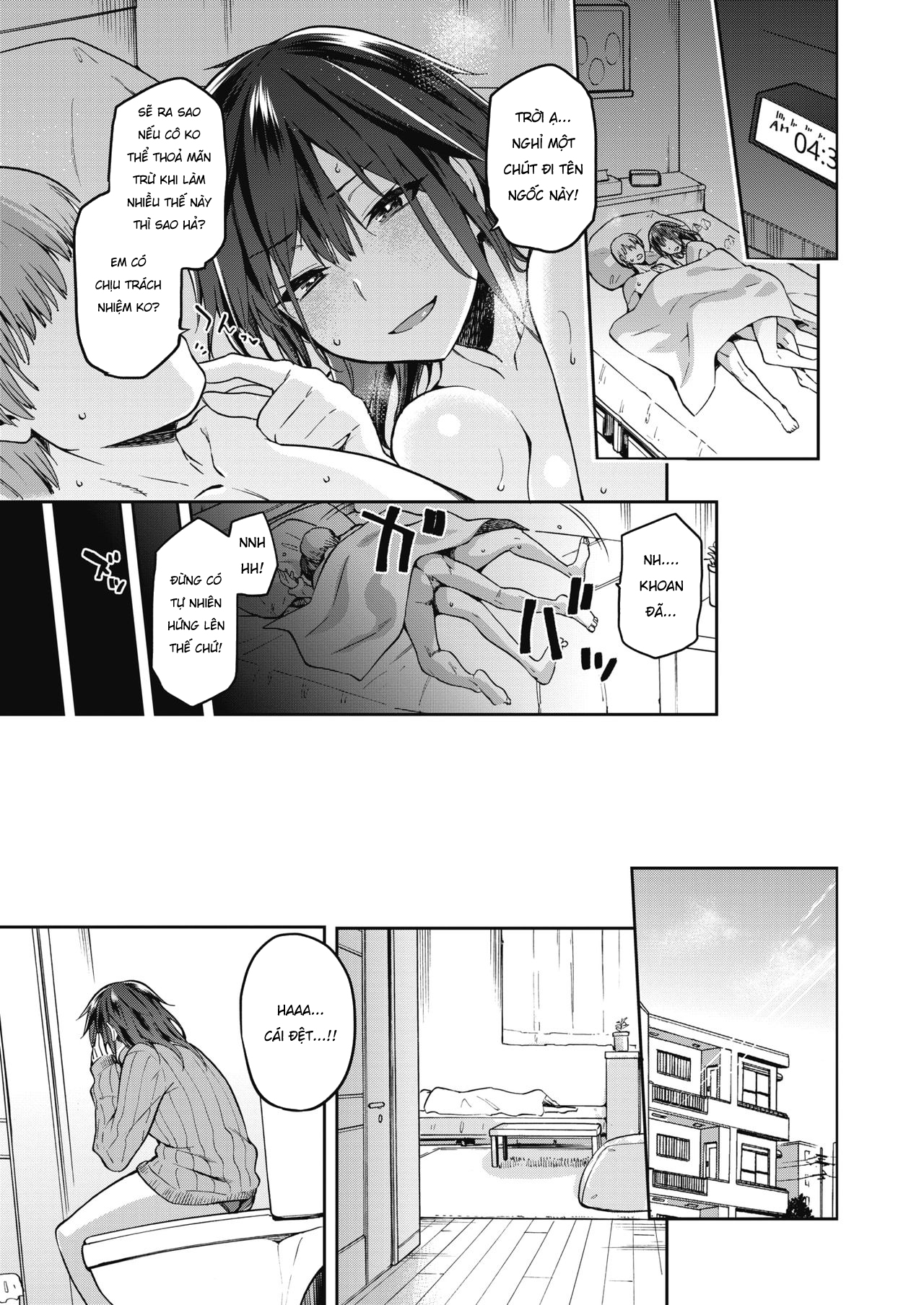 Đọc truyện hentai Ogami Ochi - Oneshot