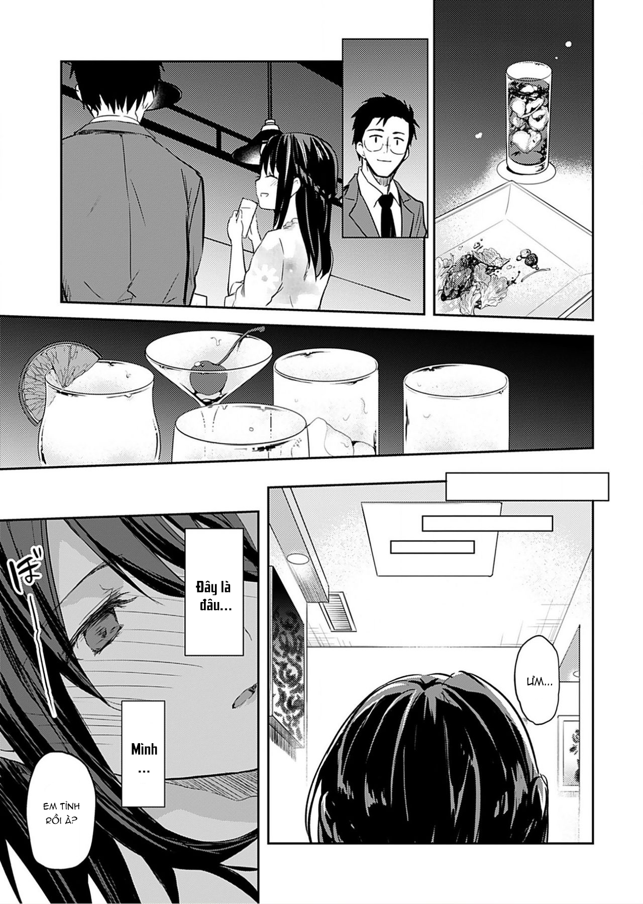 Đọc truyện hentai Không Thể Giải Thích - Chap 1