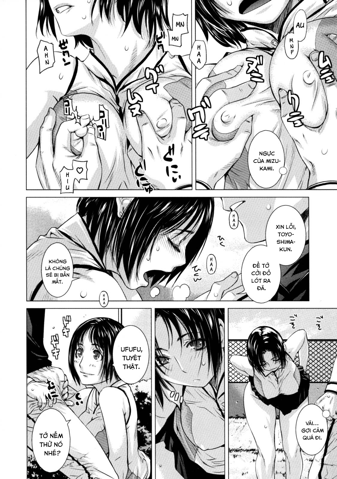 Đọc truyện hentai Deprives - Oneshot